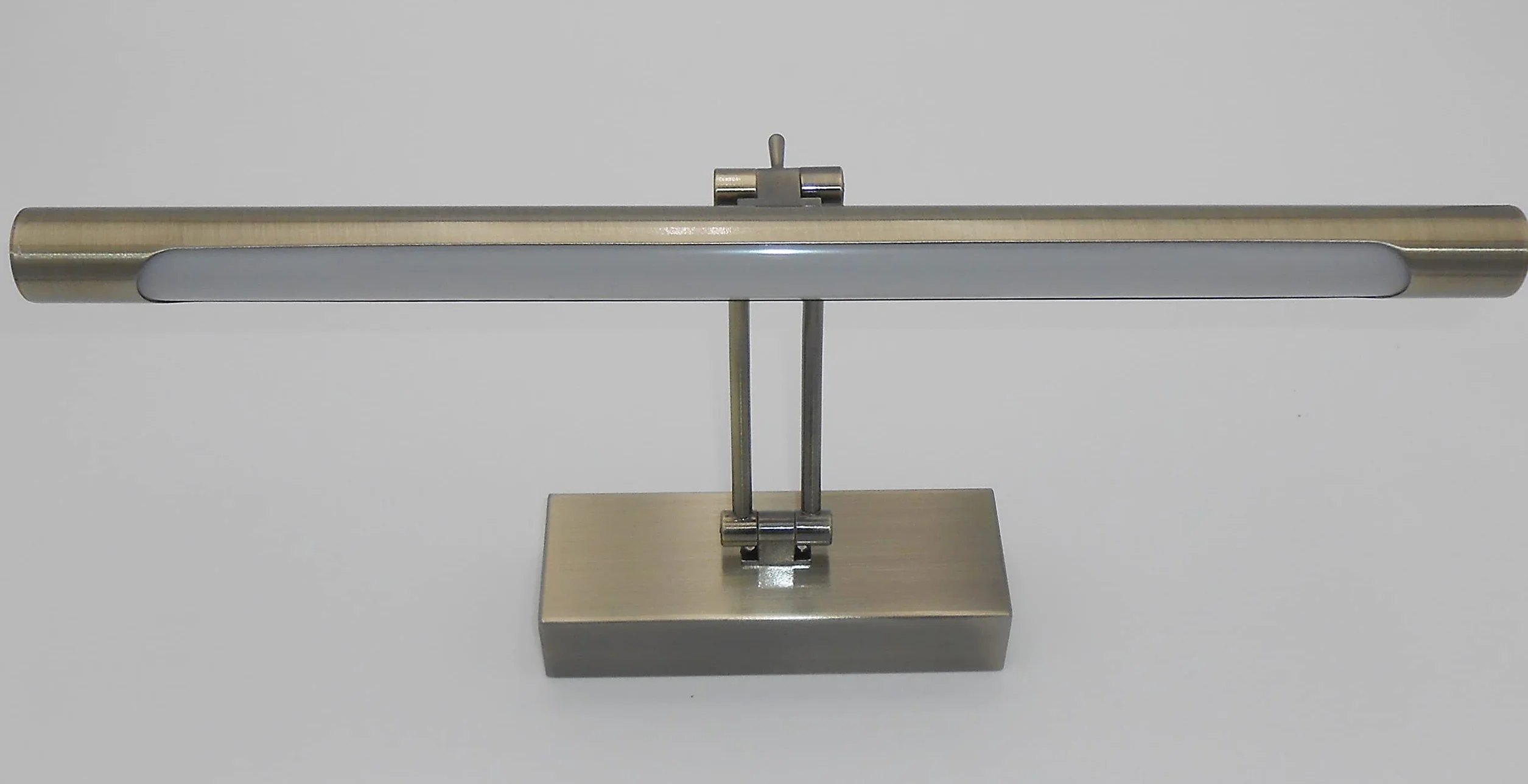 Aplique LED pared 6W 3000K 40cm bronce envejecido articulado giratorio