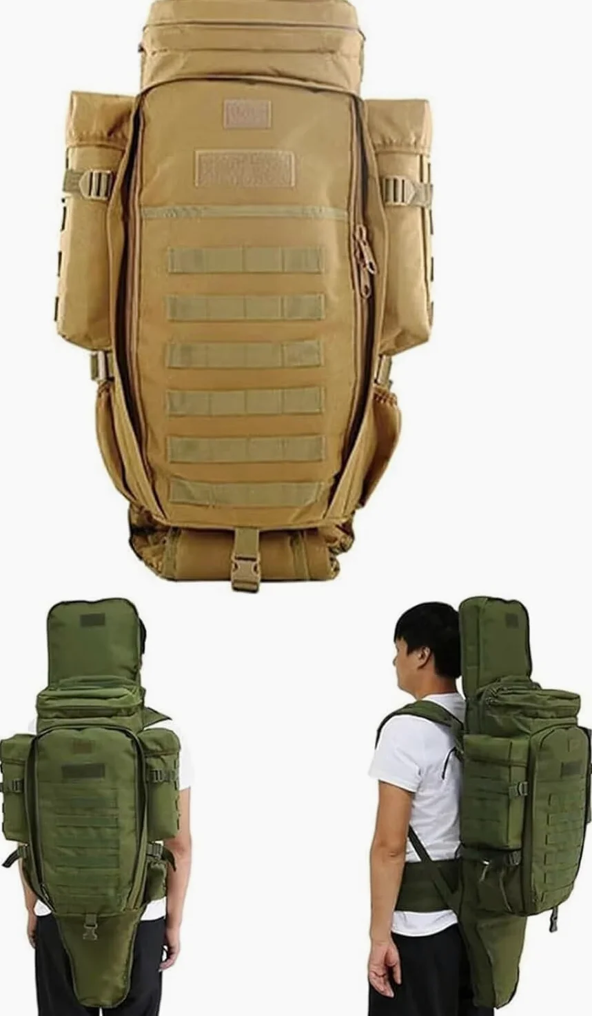 Genérico Bolsa De Armas, Fundas para Escopetas De Caza, Estuche para Rifle Táctico para Arma, Estuche para Escopeta Airsoft, Estuche para Armas para Armas Airsoft Transportar Rifles Individuales