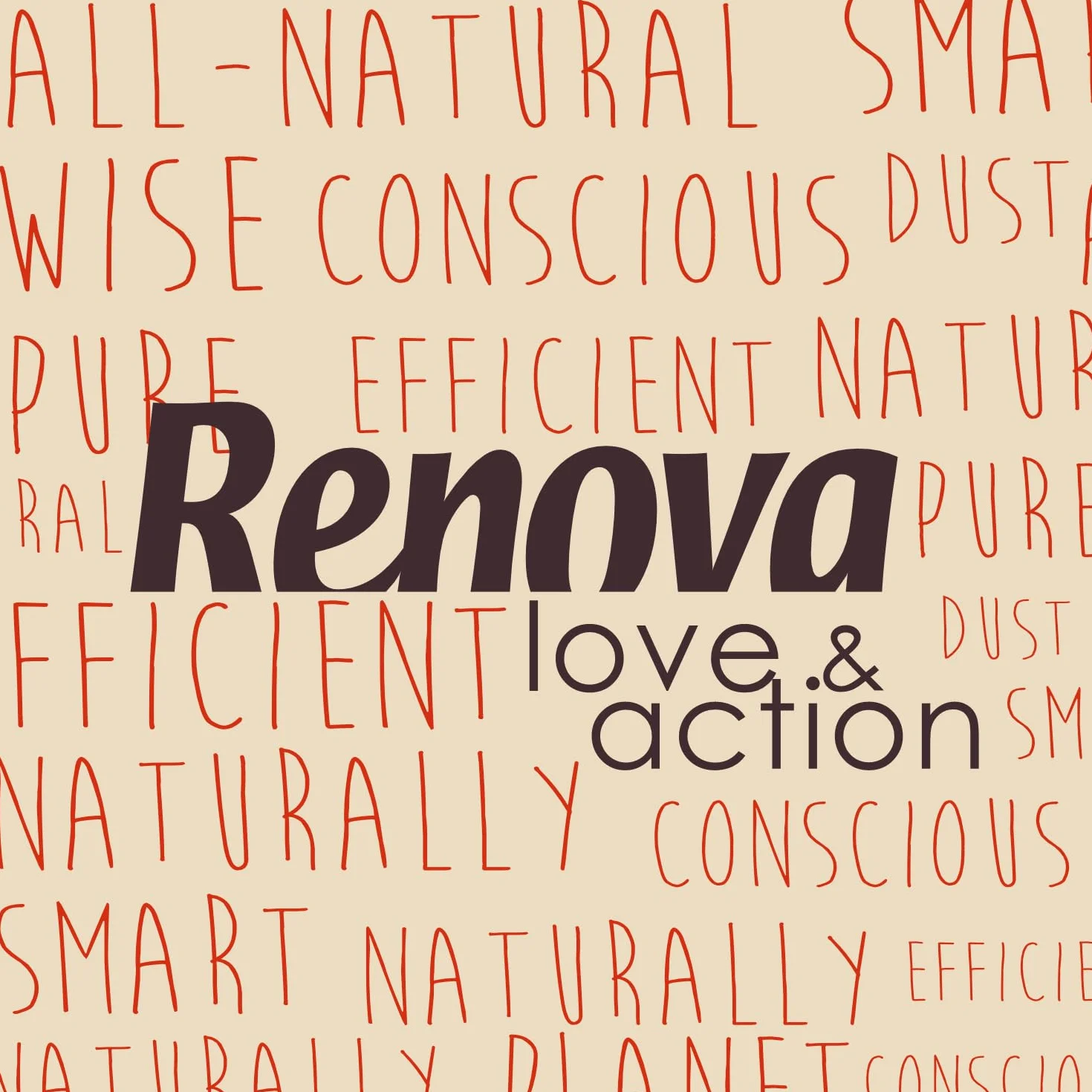 Rollo de Cocina Ecológico Love & Action Renova XXL Kraft FSC®