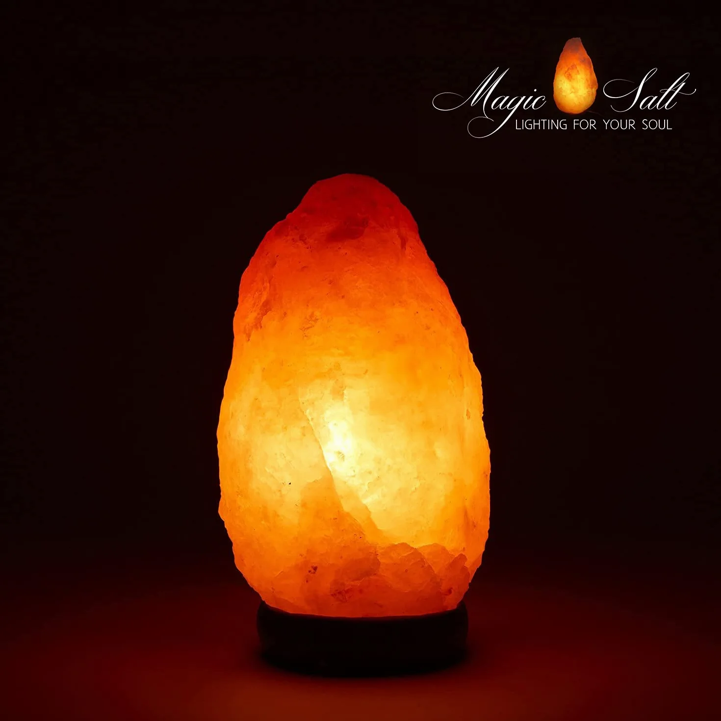 Lámpara de sal del Himalaya Magic Salt 2kg