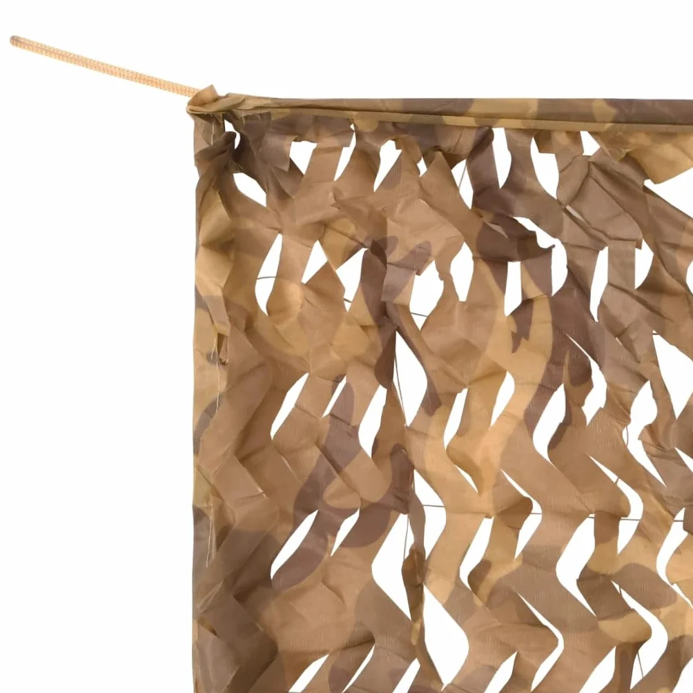 Genérico Red de Camuflaje con Bolsa de Almacenamiento Arena 614x581 cm,Deportes,Actividades al Aire Libre,Caza y Tiro,Equipamiento de protección para Caza y tiro-4008266
