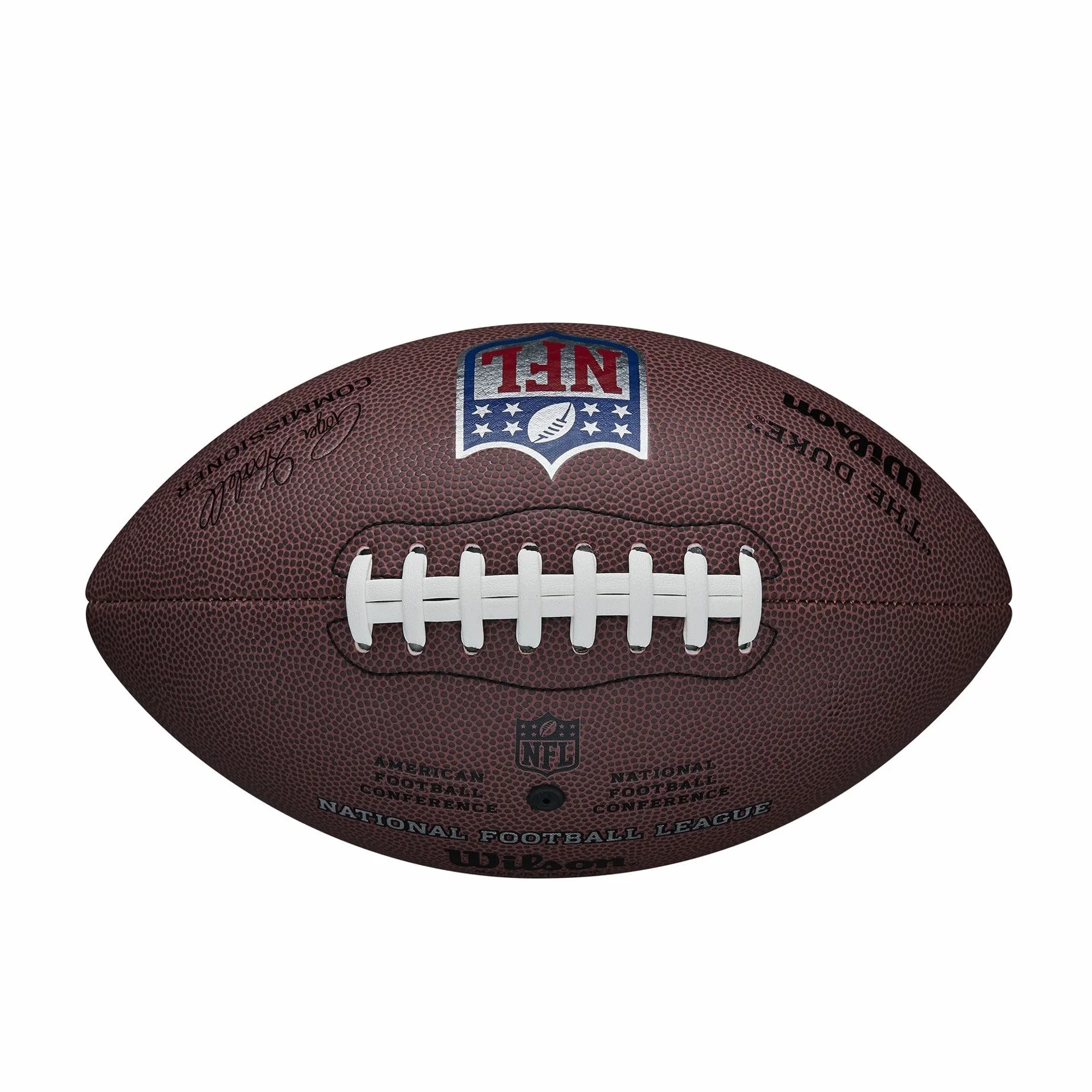 Wilson Balón Fútbol Americano NFL Duke Réplica - con Expositor -