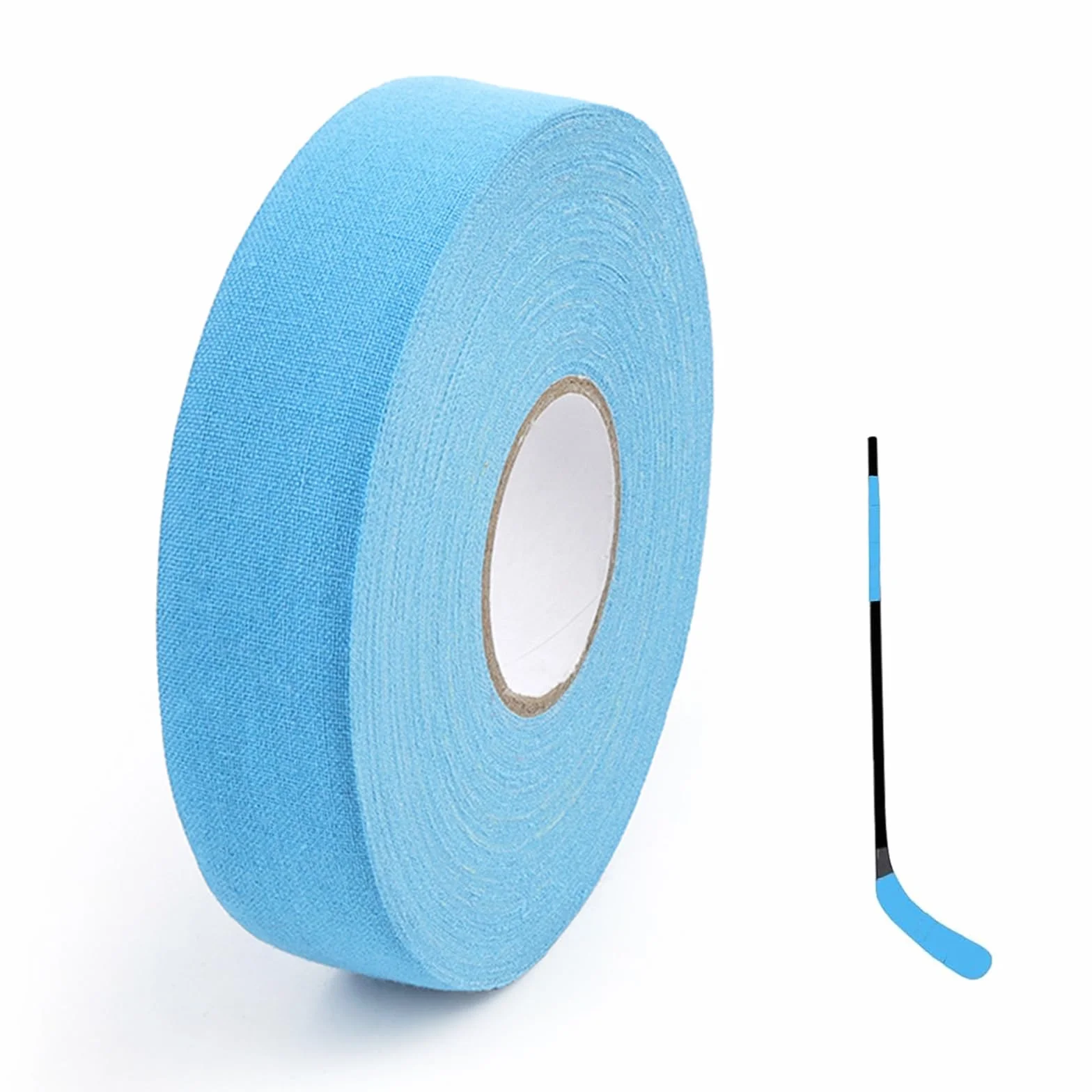 Cinta de Hockey,Cinta Adhesiva Hockey,Cinta Adhesiva para Raquetas,Antideslizante Cinta de Hockey,Cintas de Hockey,para Golf, Tenis,Hockey sobre Hierba,Bádminton,Azul Cielo,2.5cm*25m