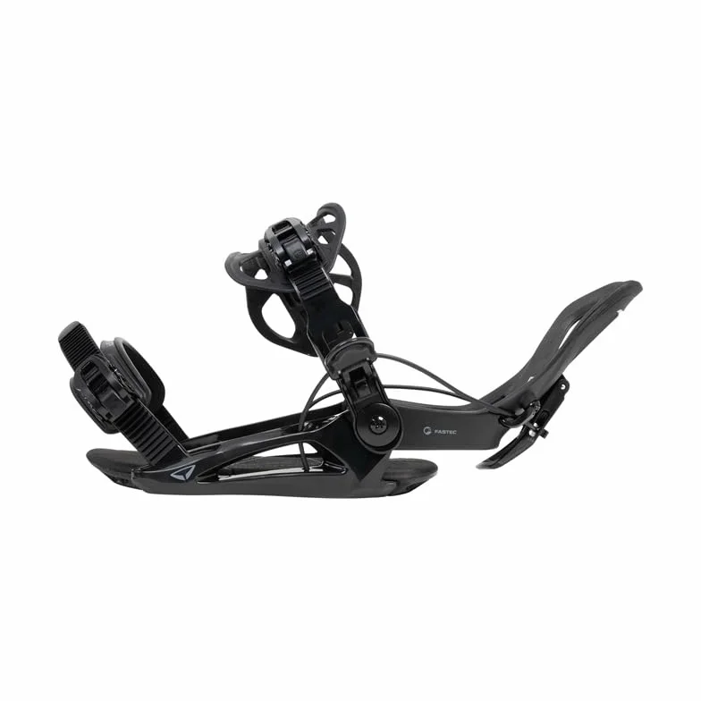 Fijaciones Snowboard Automáticas SP Base+ XL 44-49 Negro Freestyle Freeride Step on