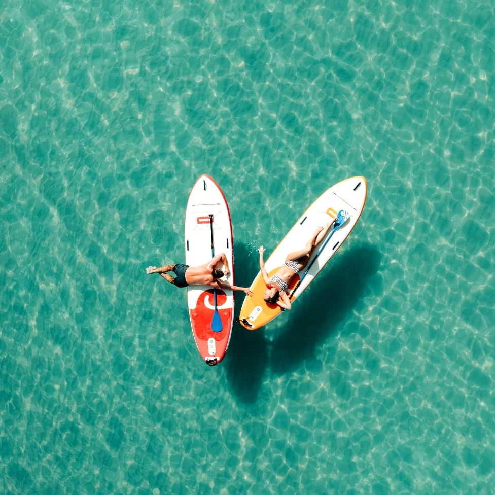 Skiffo Ride Lava 11' – Kayak Hinchable 2 en 1 Completo, 335 x 86 x 15 cm, máx. 160 kg, Estable y versátil, diseño único