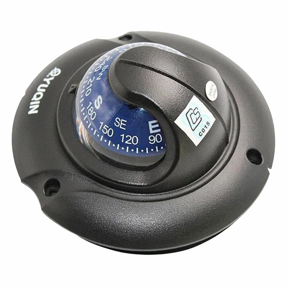 Brújula de navegación para Kayak y Barco Marino. La función de iluminación Nocturna Ajustable Proporciona una navegación confiable en el Agua.