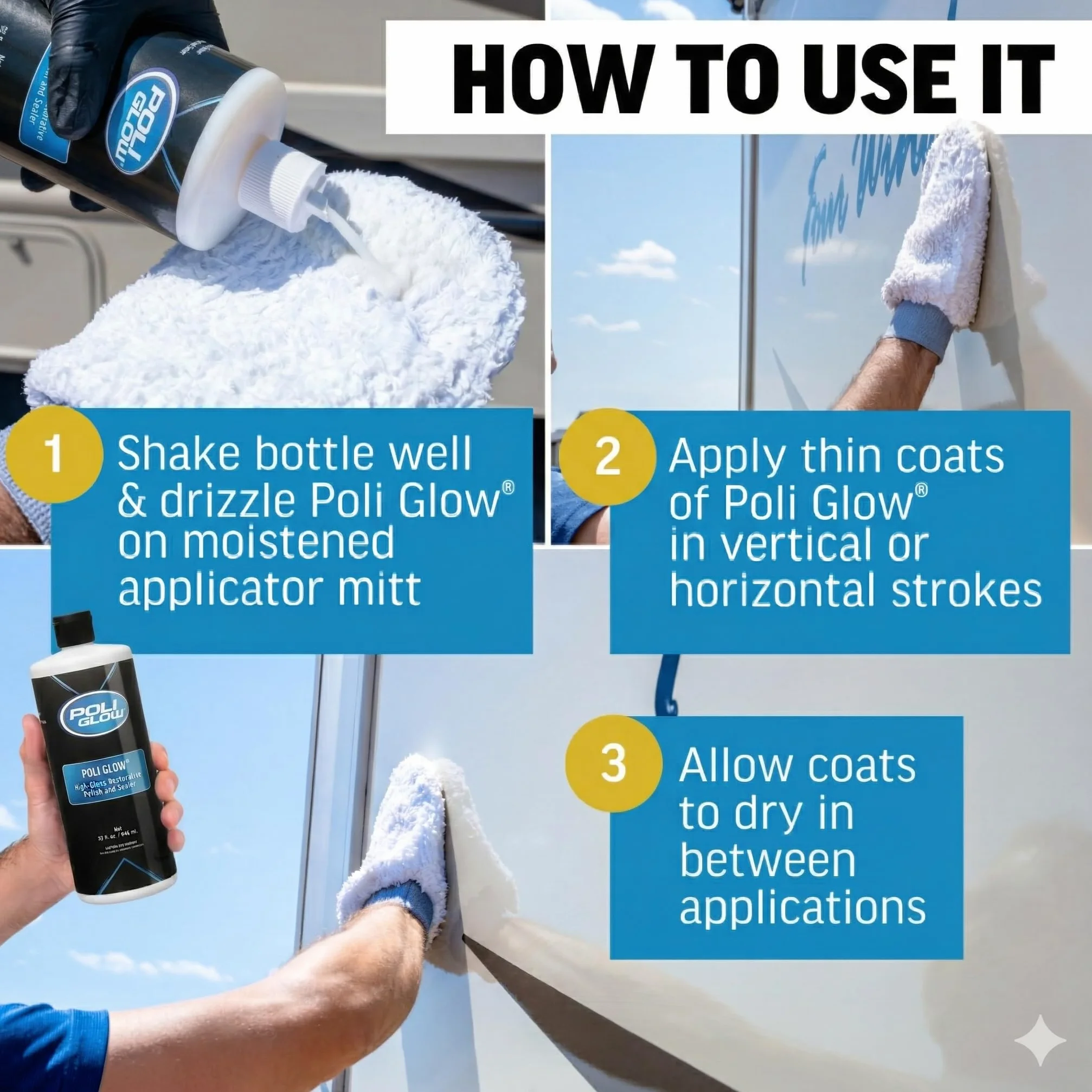 Poli Glow 32 Oz. by Poli Glow