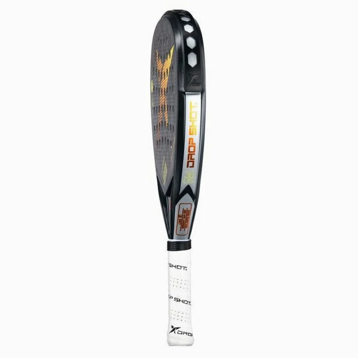 Drop Shot Canyon Pro 1.0, Pala de Padel Pablo Lima, WPT, Adulto Unisex, Multicolor