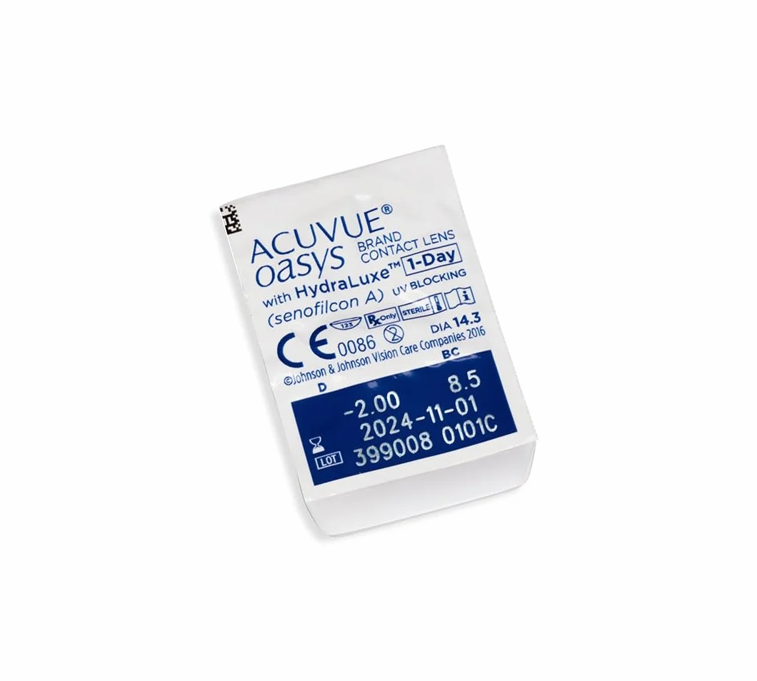 ACUVUE OASYS 1-DAY HydraLuxe Reemplazo Diario protección UV 90 lentes