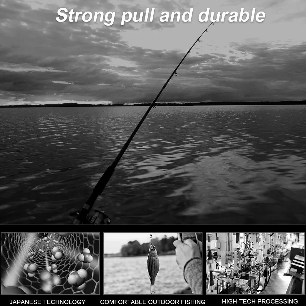 Seaknight Blade Nylon Linea de Pesca 500m/1000m Japan Material Monofilamento Carpa Linea de Pesca sedal 2-35LB