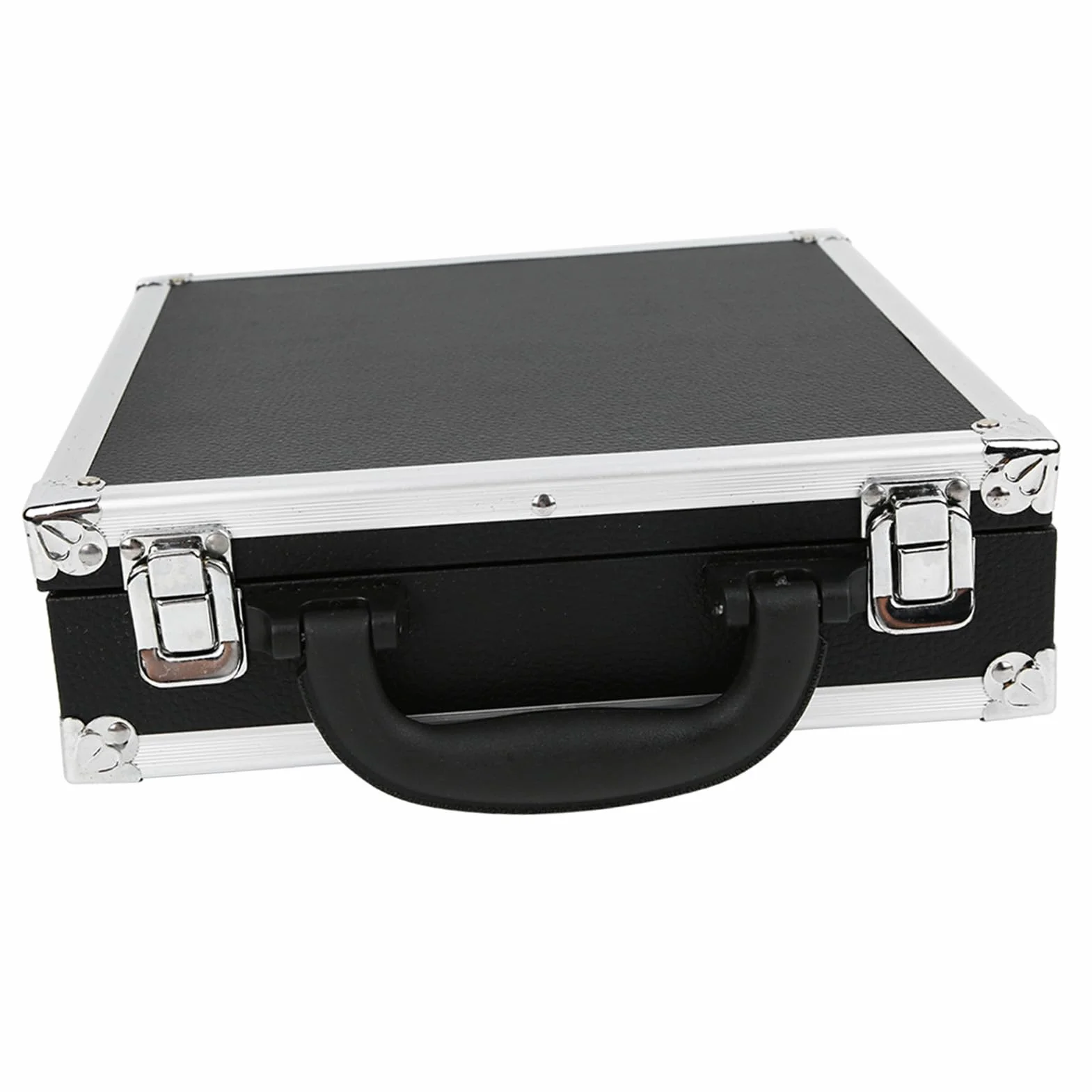 Caja de Billar, Almacenamiento Seguro con Asa de Transporte, Resistente y Portátil