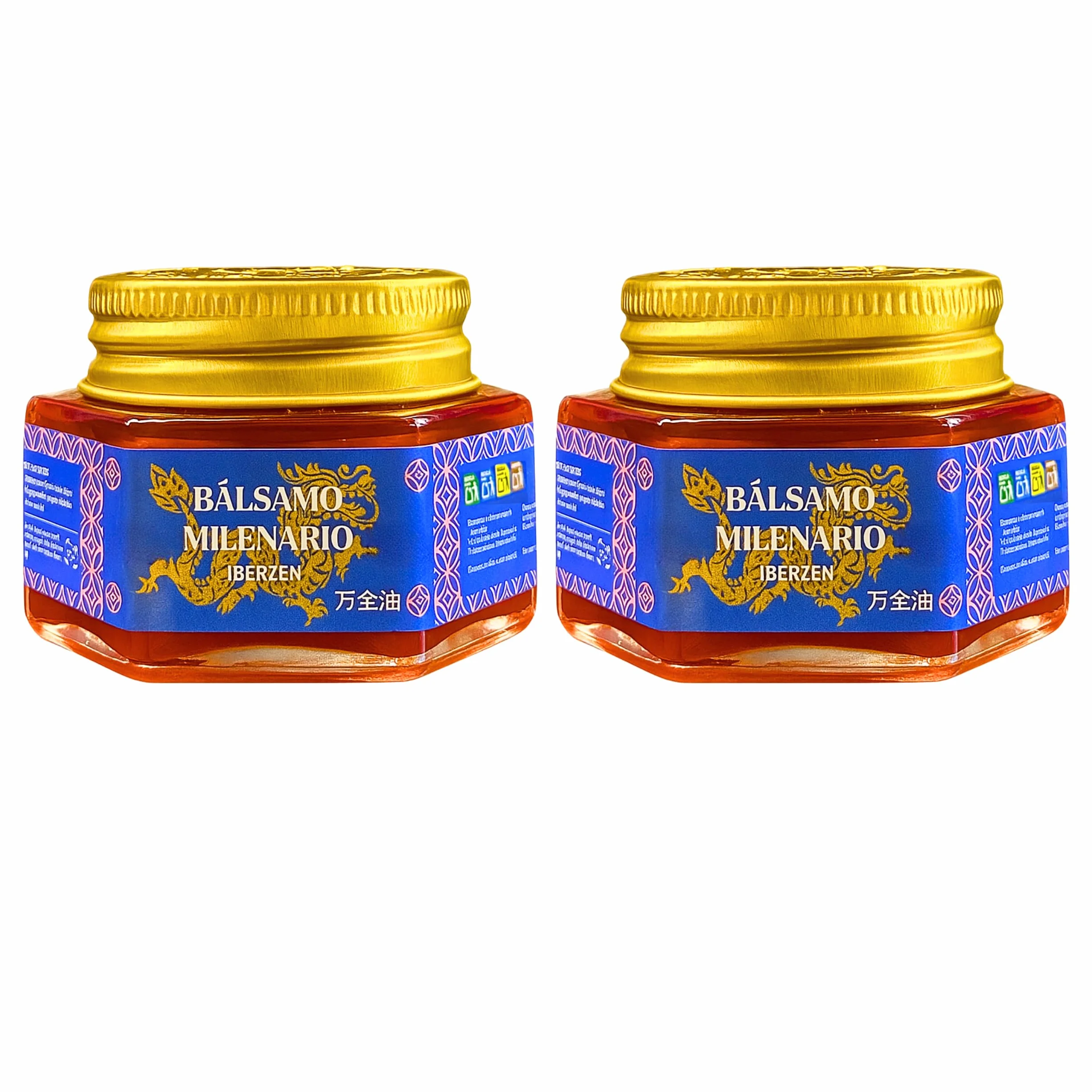Crema del Tigre Roja Bálsamo Milenario 60 gr Extra Fuerte Pack Ahorro 2 Unidades para Masajes