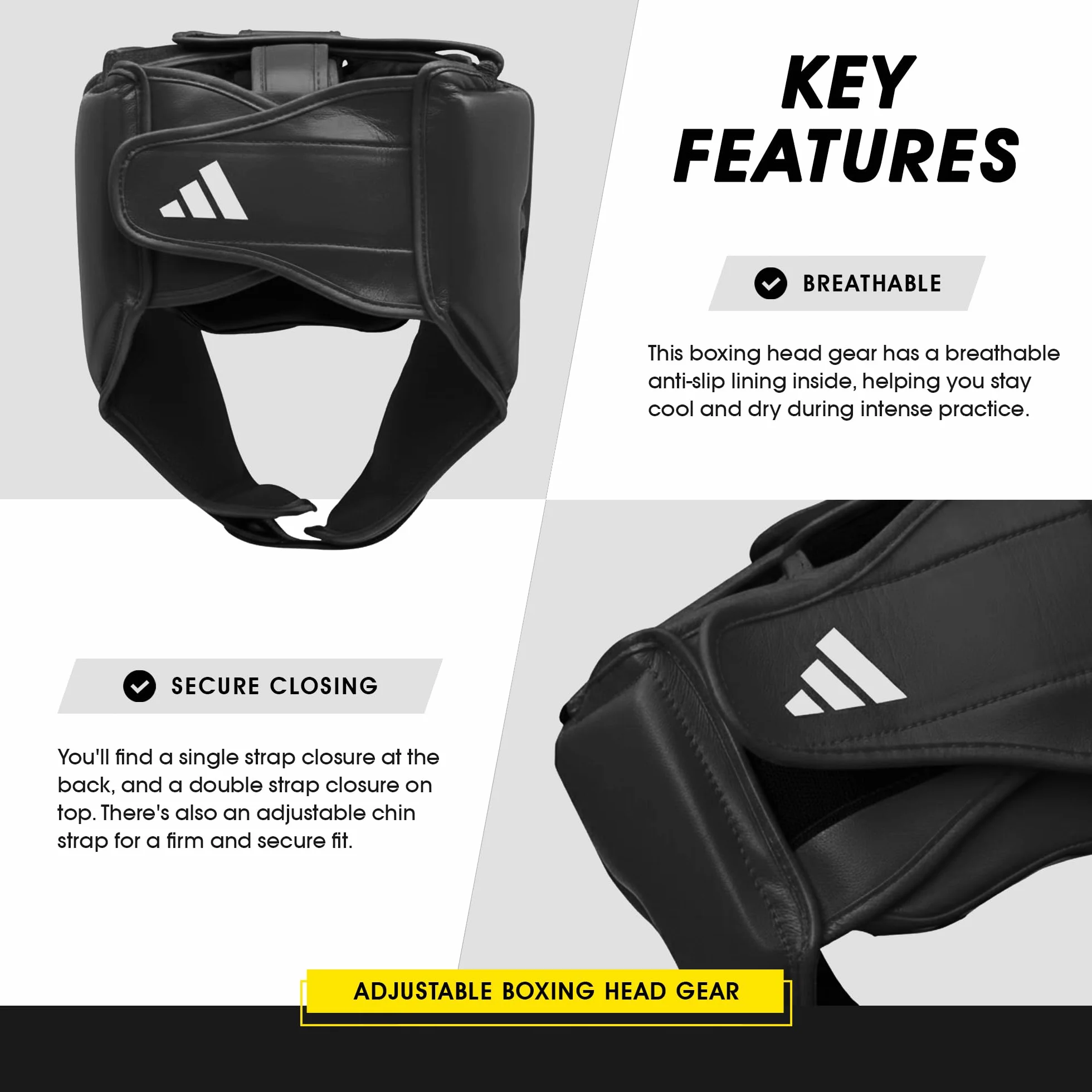 Adidas Hybrid 50 HG - Protección para la Cabeza Unisex Adulto