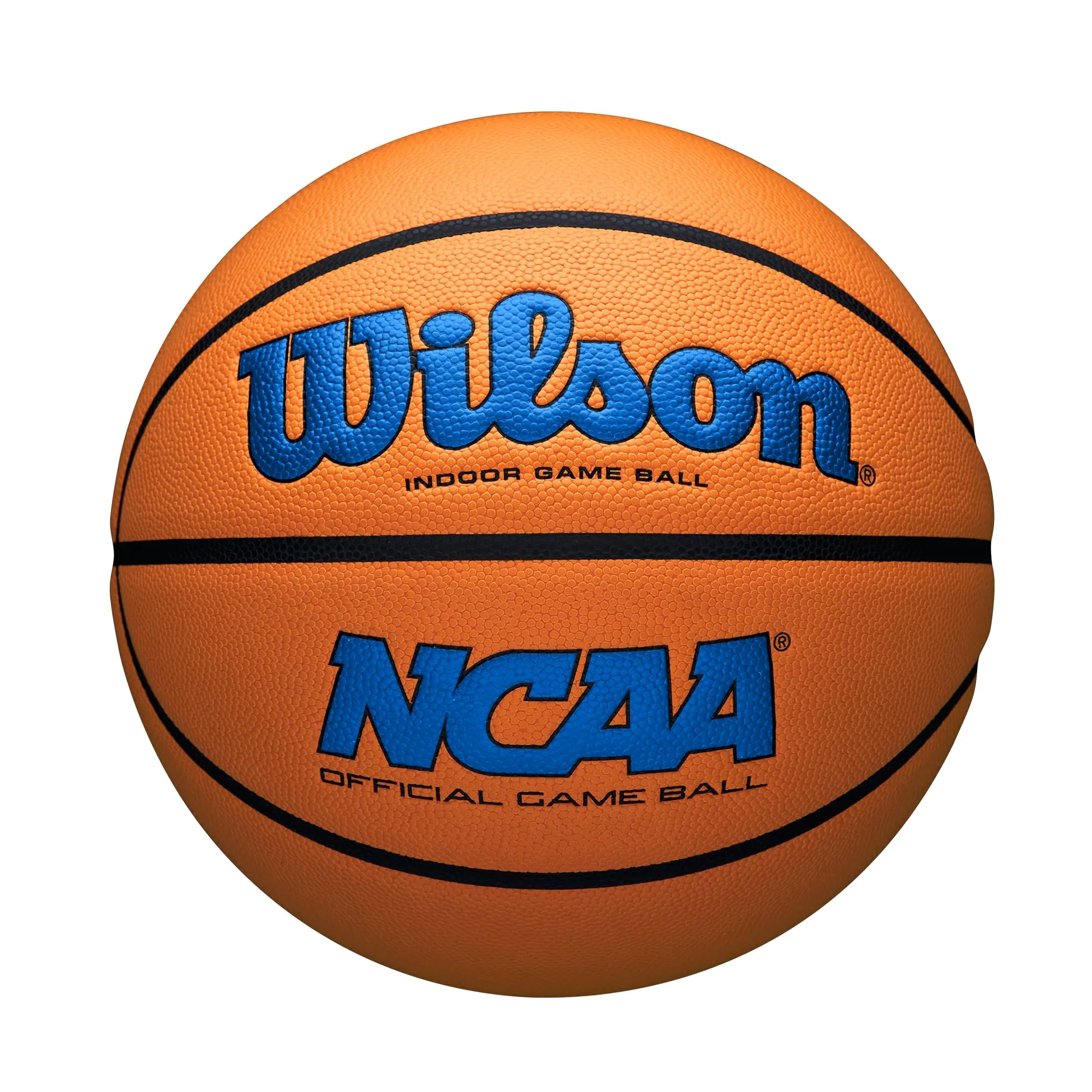 Wilson NCAA EVO NXT Official Indoor Game Basketballs - Sizes 6 and 7