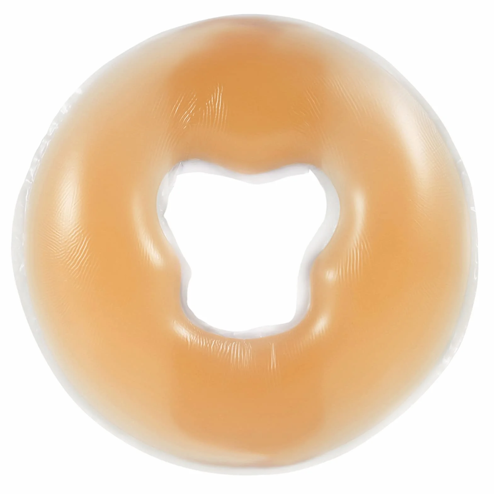 Cojín de gel de silicona para masaje facial reutilizable 4 colores cuidado de la piel