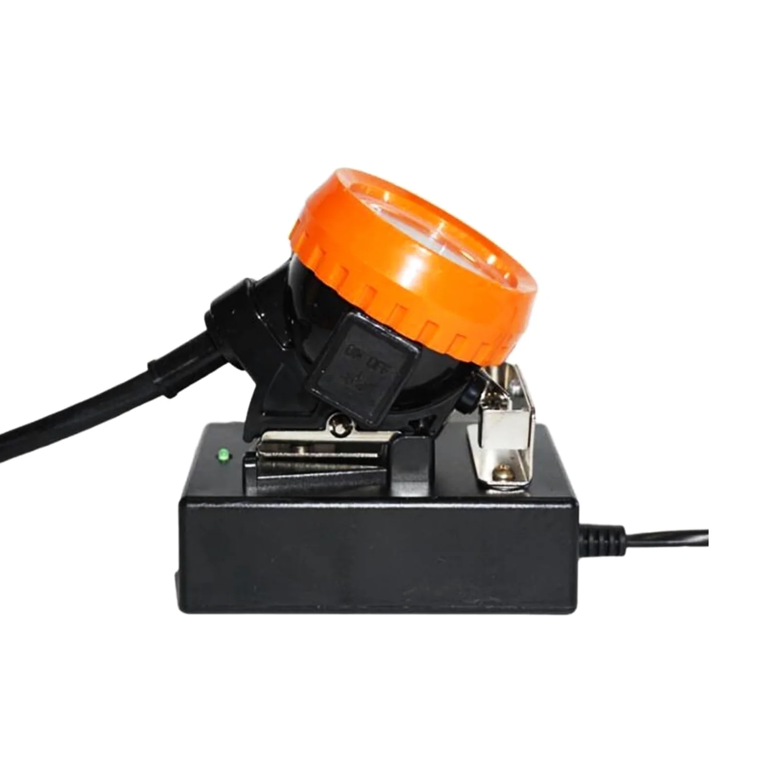 Faros delanteros LED para mineros Lámpara de minería LED superbrillante, linterna frontal impermeable, luz de minería, gorra de casco a prueba de explosiones, faro para acampar, senderismo y minería