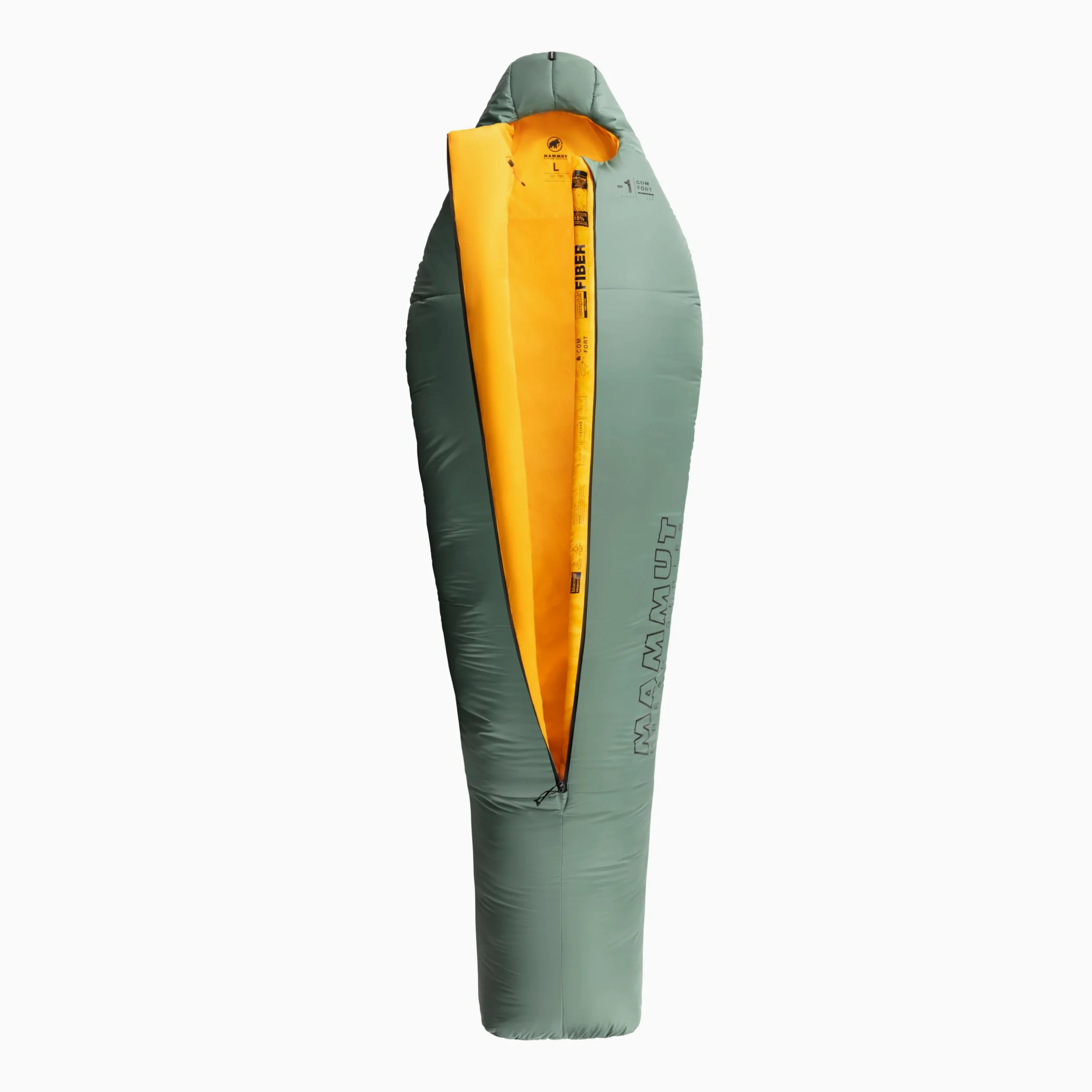 Mammut Comfort Bolsa de Fibra -1C ciprés Profundo L