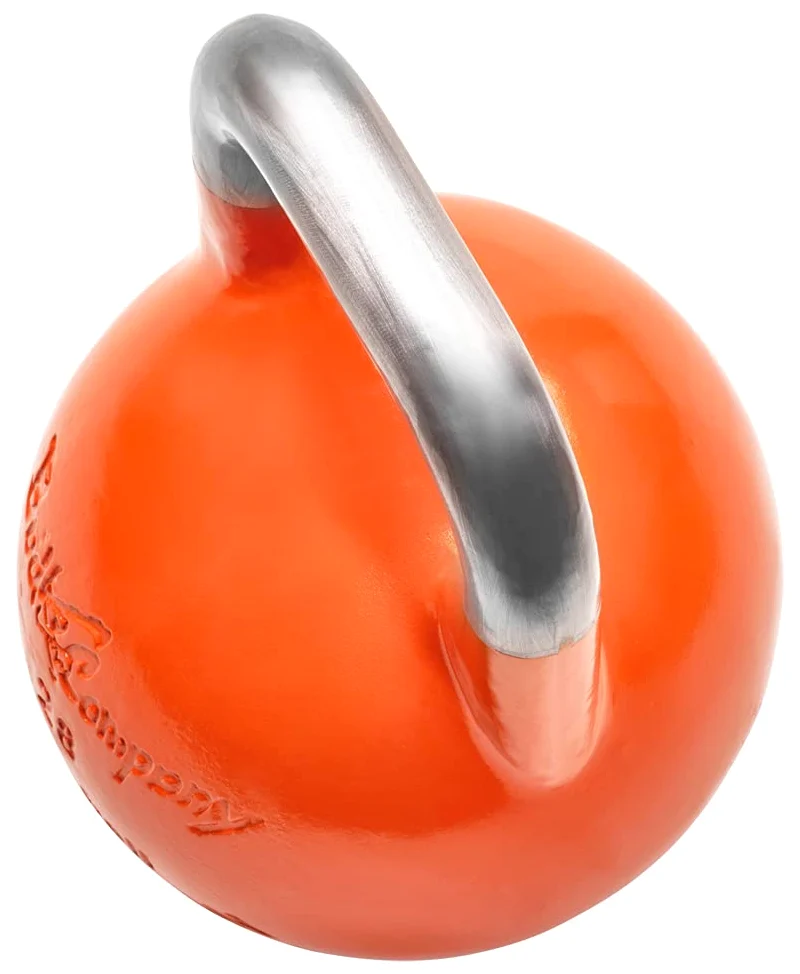BAD Company Competition - Pesa Rusa (Acero, 4-40 kg), k - 28 kg (Orange)