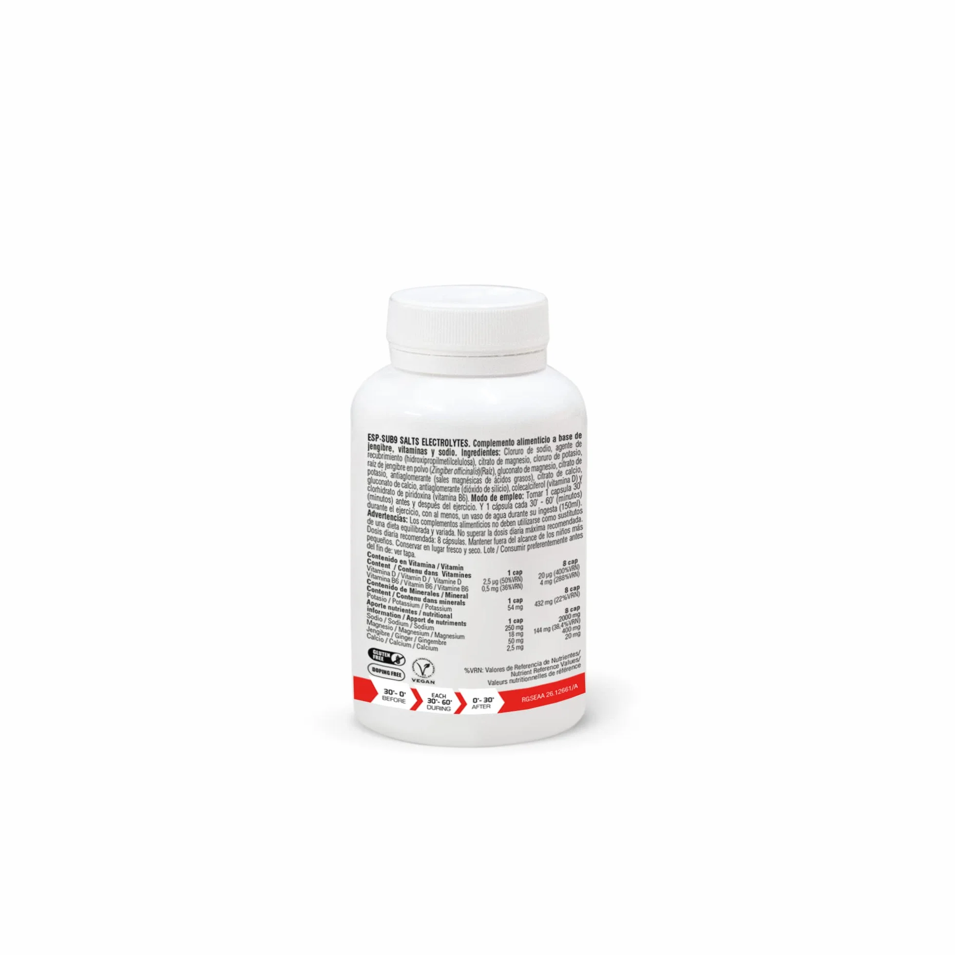 SUB-9 SALTS ELECTROLYTES 100UD