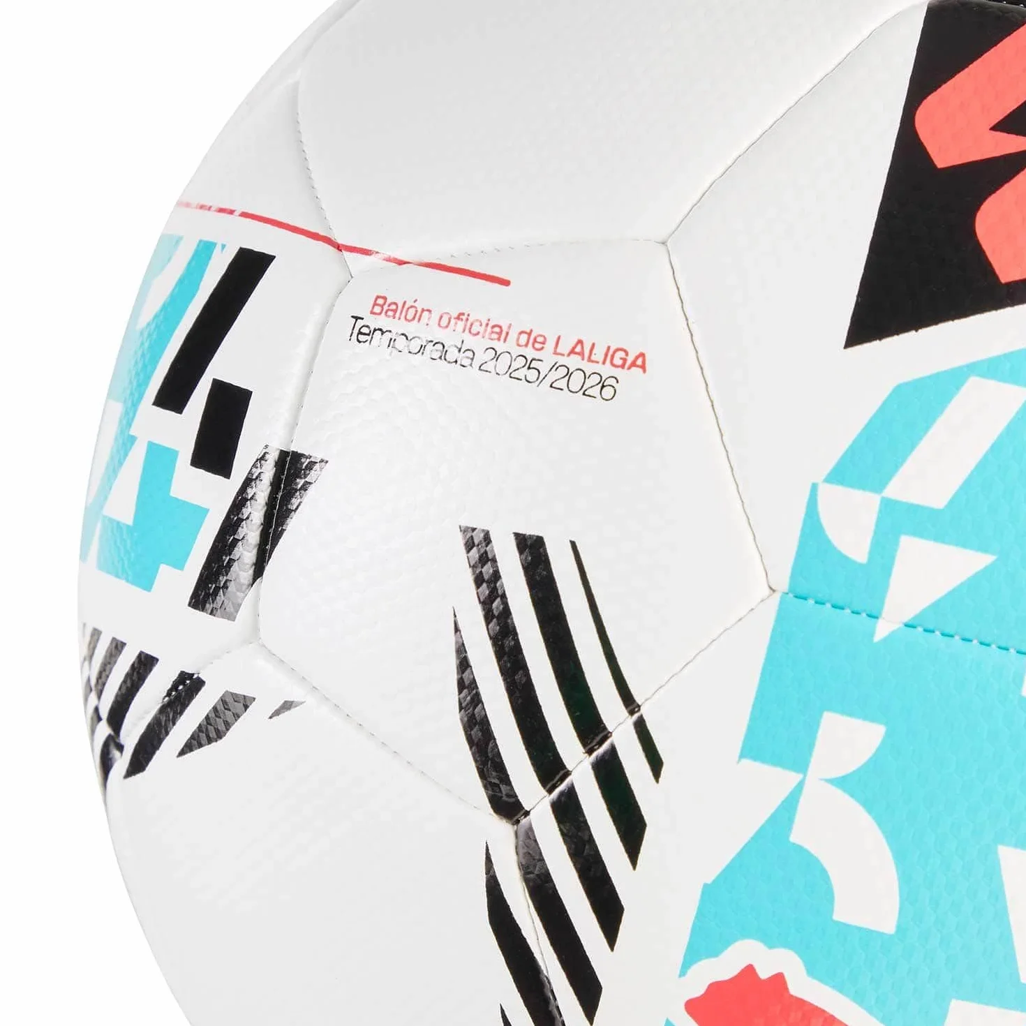 Puma Balon Futbol Orbita LaLiga Talla 5 Hyb 2025-2026 - Blanco