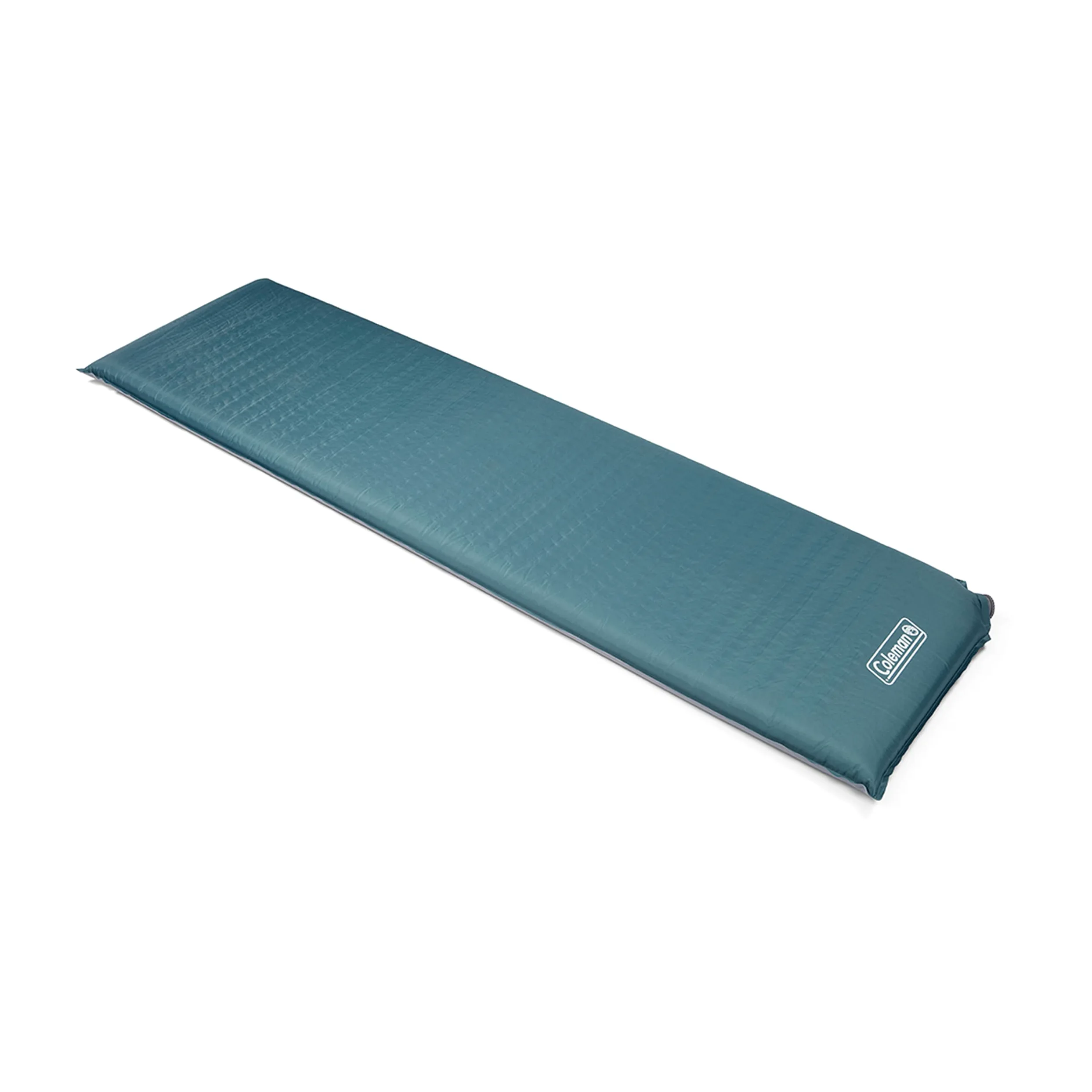 Coleman Silver Springs - Almohadilla de Dormir autoinflable para Camping, Ligera Almohadilla de Campamento con Espuma aislada y Revestimiento Duradero, cómoda Almohadilla de Dormir con fácil inflado