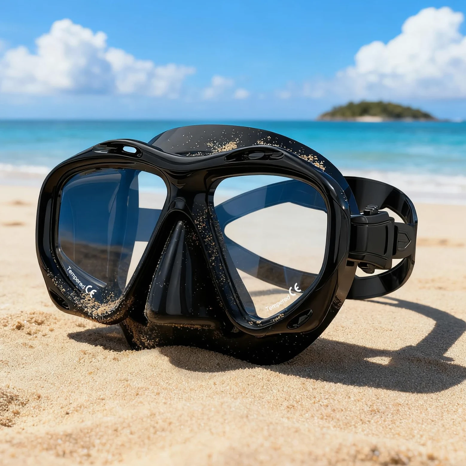 Máscara de buceo para adultos, máscara de buceo antivaho, gafas de buceo
