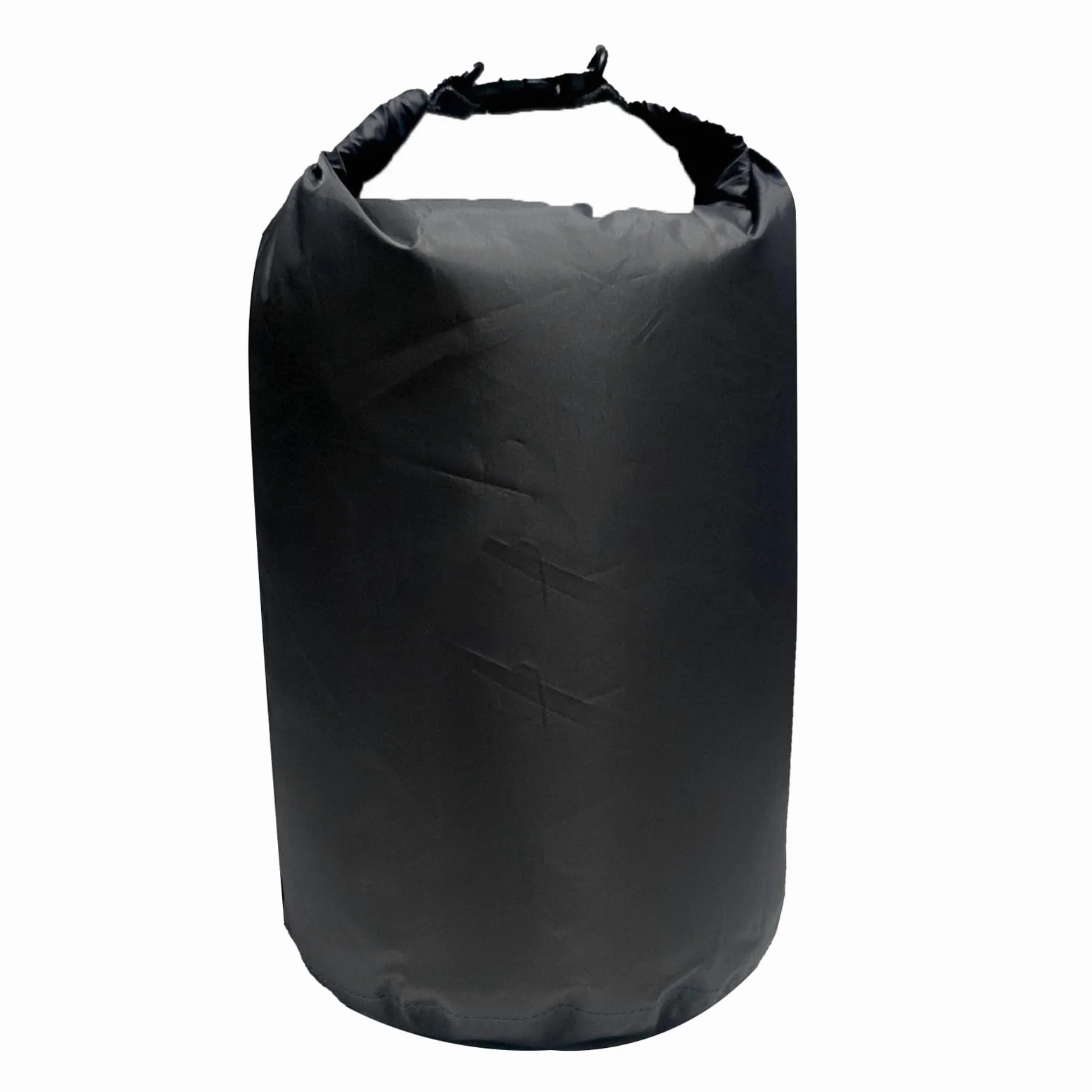 Bolsas secas impermeables, ultraligeras, 10L/20L/40L/70L, bolsa enrollable para kayak, playa, rafting, canotaje, senderismo, camping, natación (negro, 40 L)