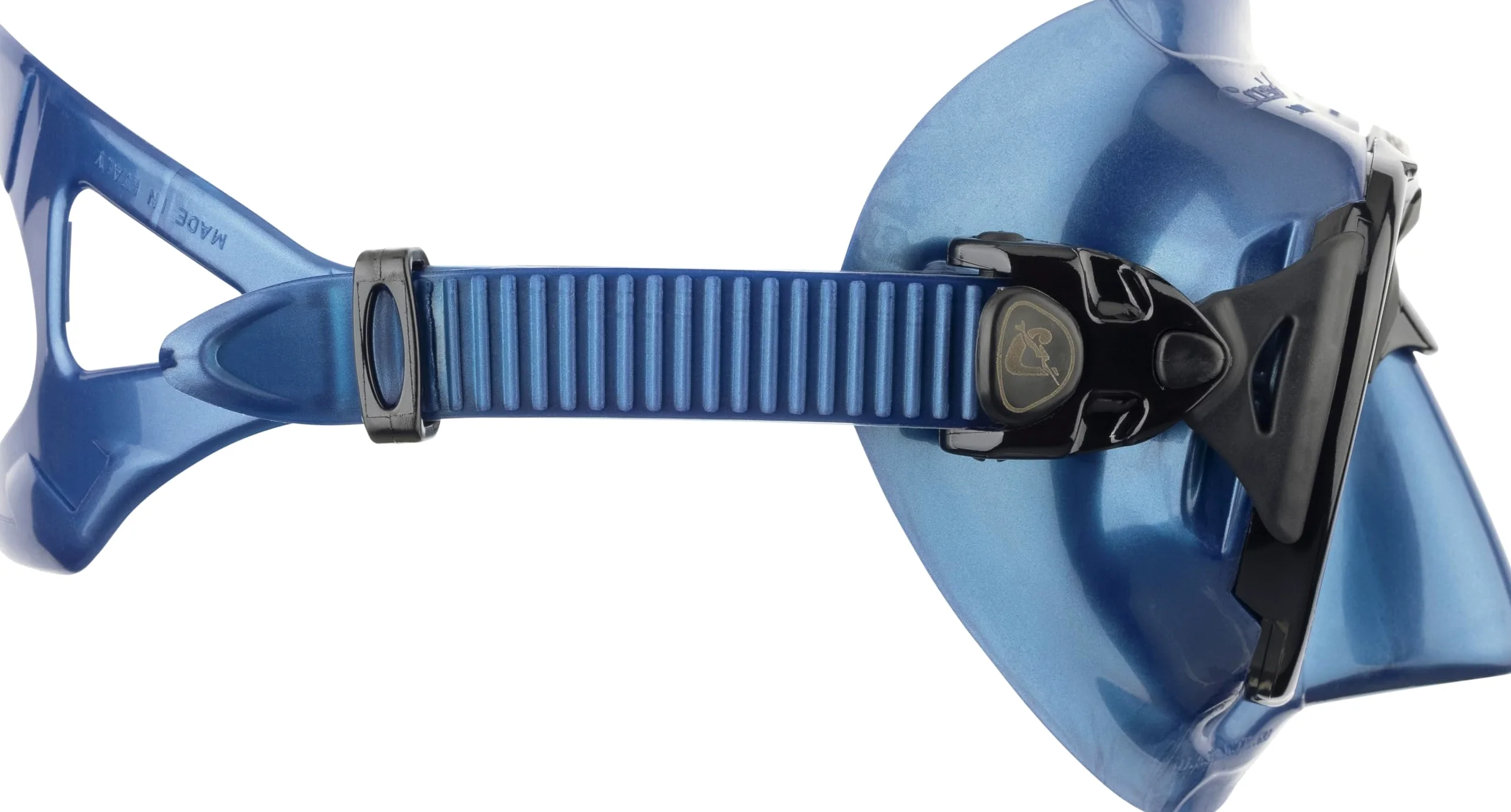 Cressi Nano Crystal, Black/Blue, Nery