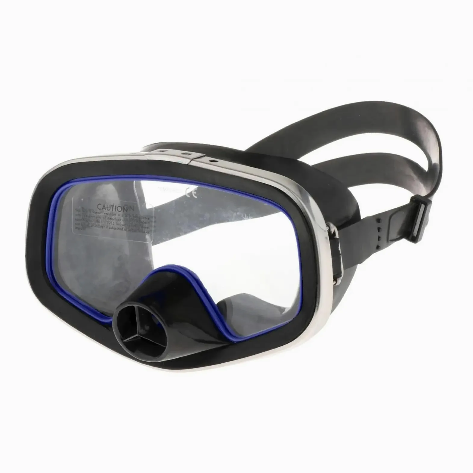 Gafas de buceo subacuáticas, esnórquel, marco grande para adultos, para natación, esnórquel, gafas de natación portátiles