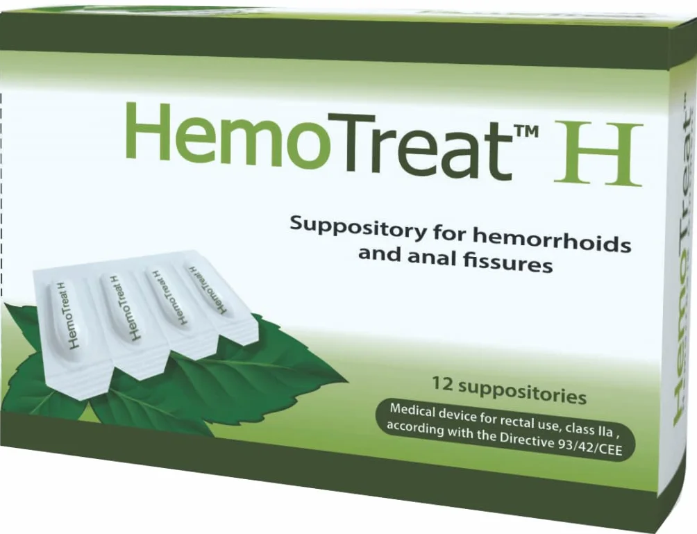 Supositorio para Hemorroides, Rápido, Eficaz y Seguro