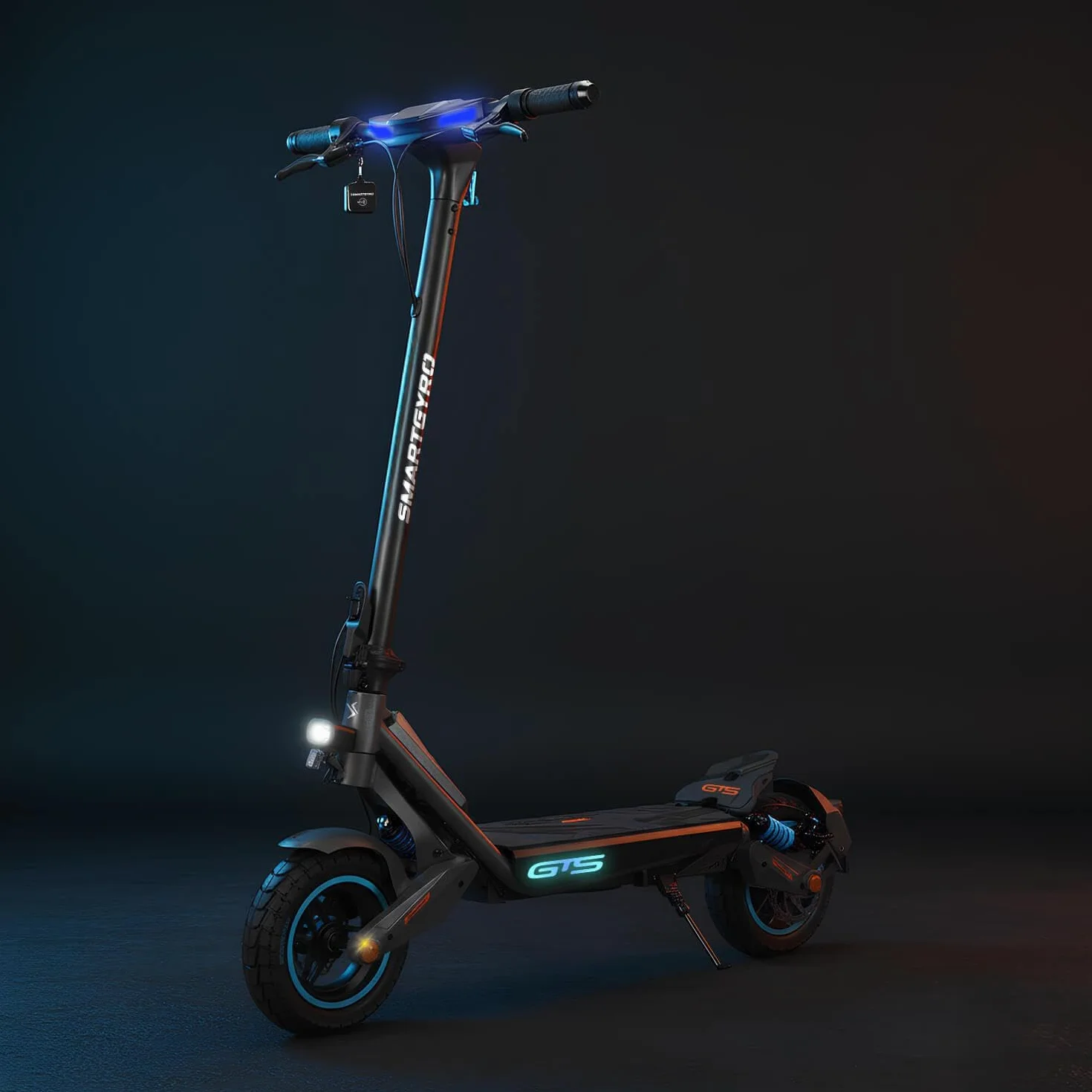 Smartgyro Rockway GTS - Patinete Eléctrico de 48V, 2000W. Batería 20Ah, Smart Core, Ruedas de 10 Pulgadas, Triple frenada, SmartCore y Certificado DGT