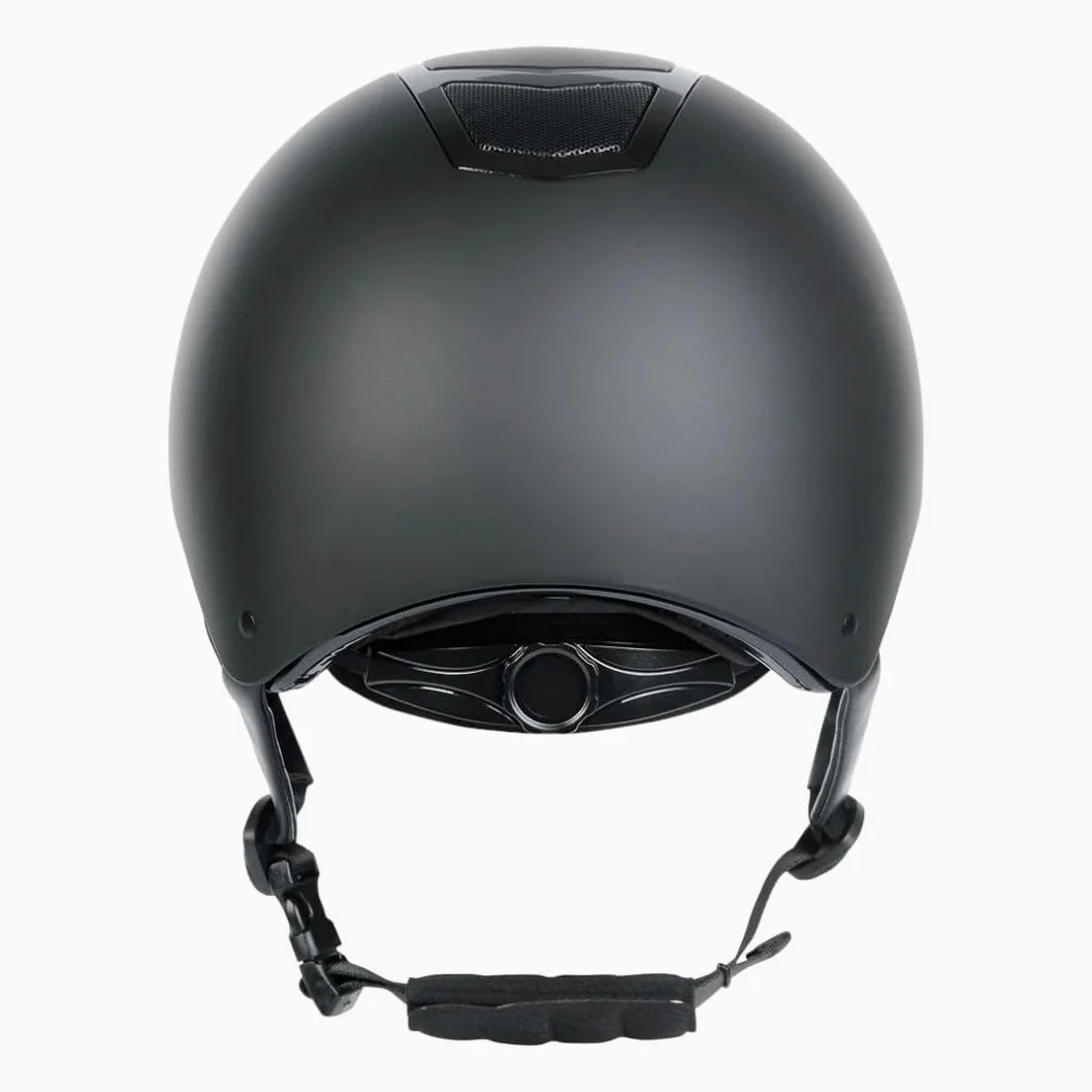 Harry's Horse Matterhorn - Casco de equitación (53-55 cm), color negro mate