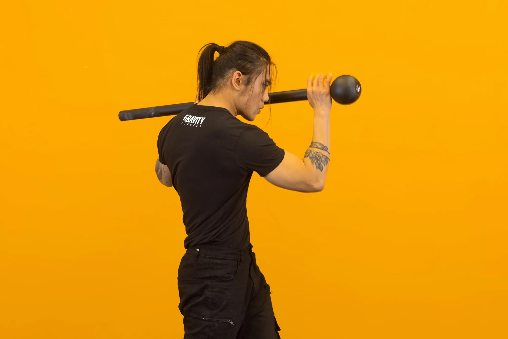 Gravity Fitness Maza Campana de Acero (6)