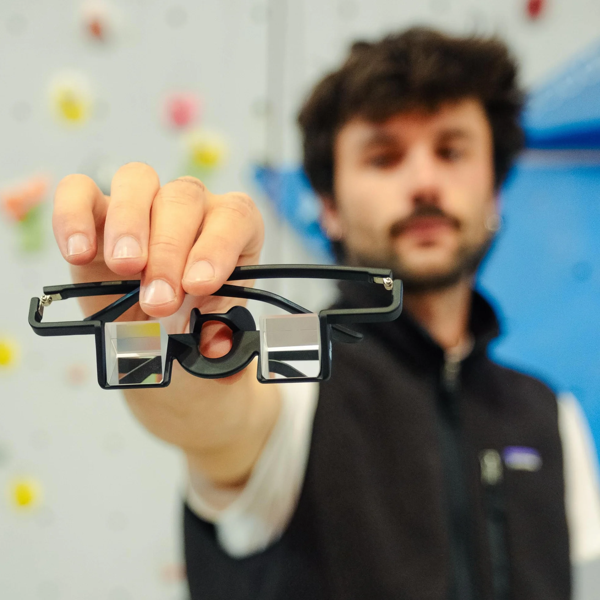 Gafas de seguridad para escalada en roca