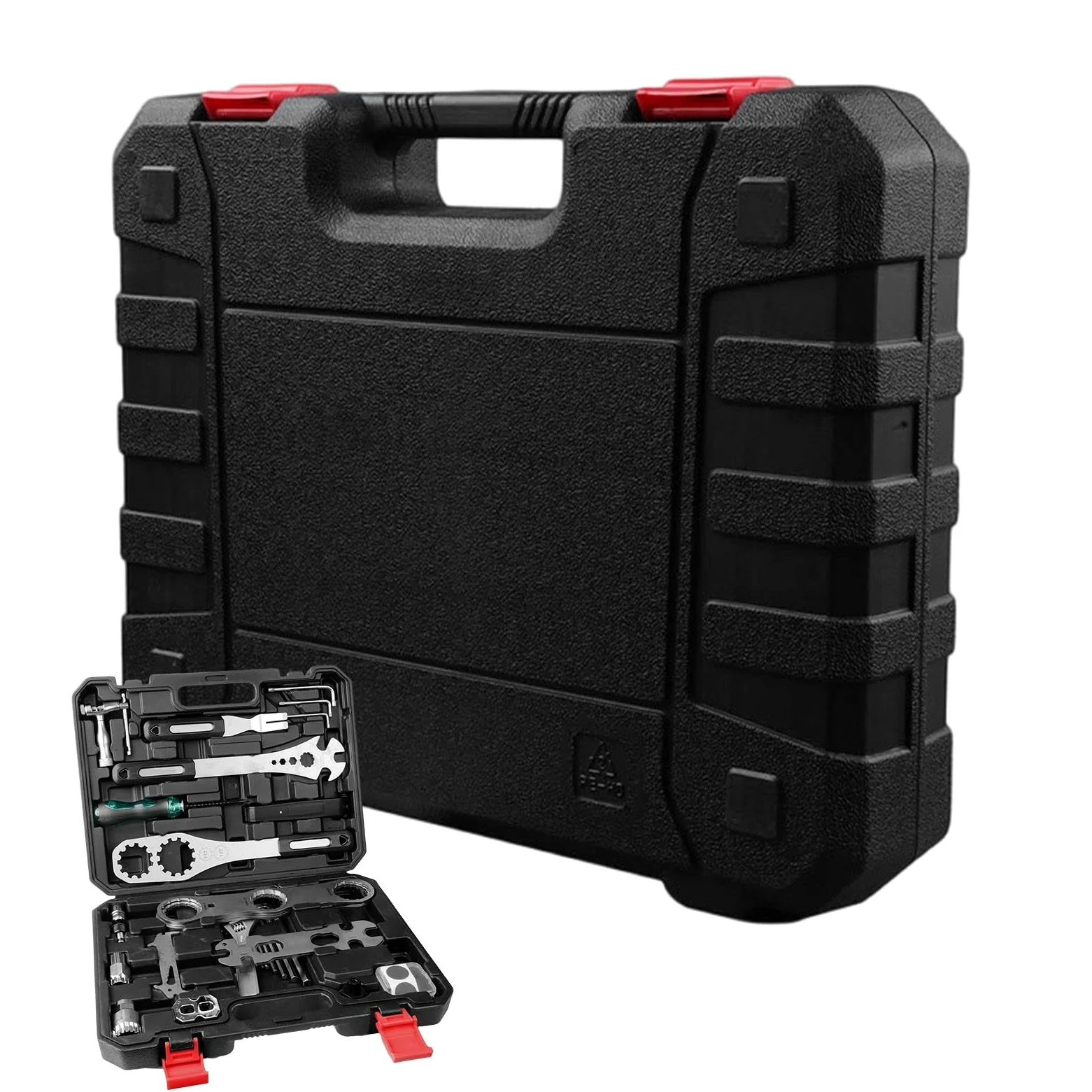 Kit de herramientas de reparación para bicicletas Destornillador con | Kit de reparación para bicicletas Para Cadena, Freno, Sillín, Neumático, Taller Y Garaje