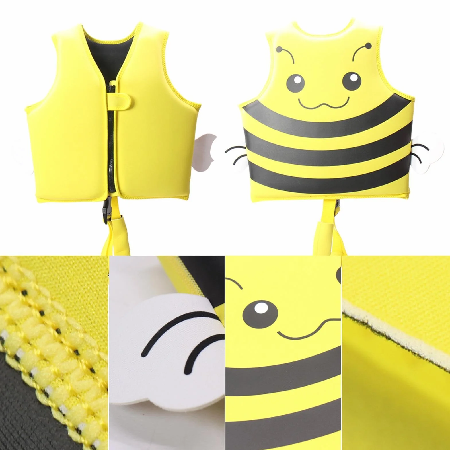 Chaleco Salvavidas Infantil | Chaleco de Natación con Dibujos Animados - Flotador De Entrenamiento De Natación para Piscina, Bote, Kayak, Pesca Niños Y Niñas