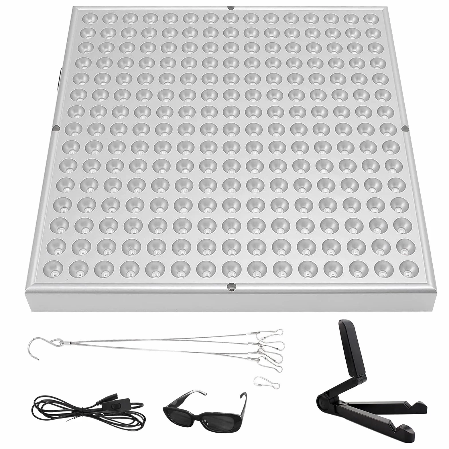 Solarium bronceador facial 45W 225 LED con soporte