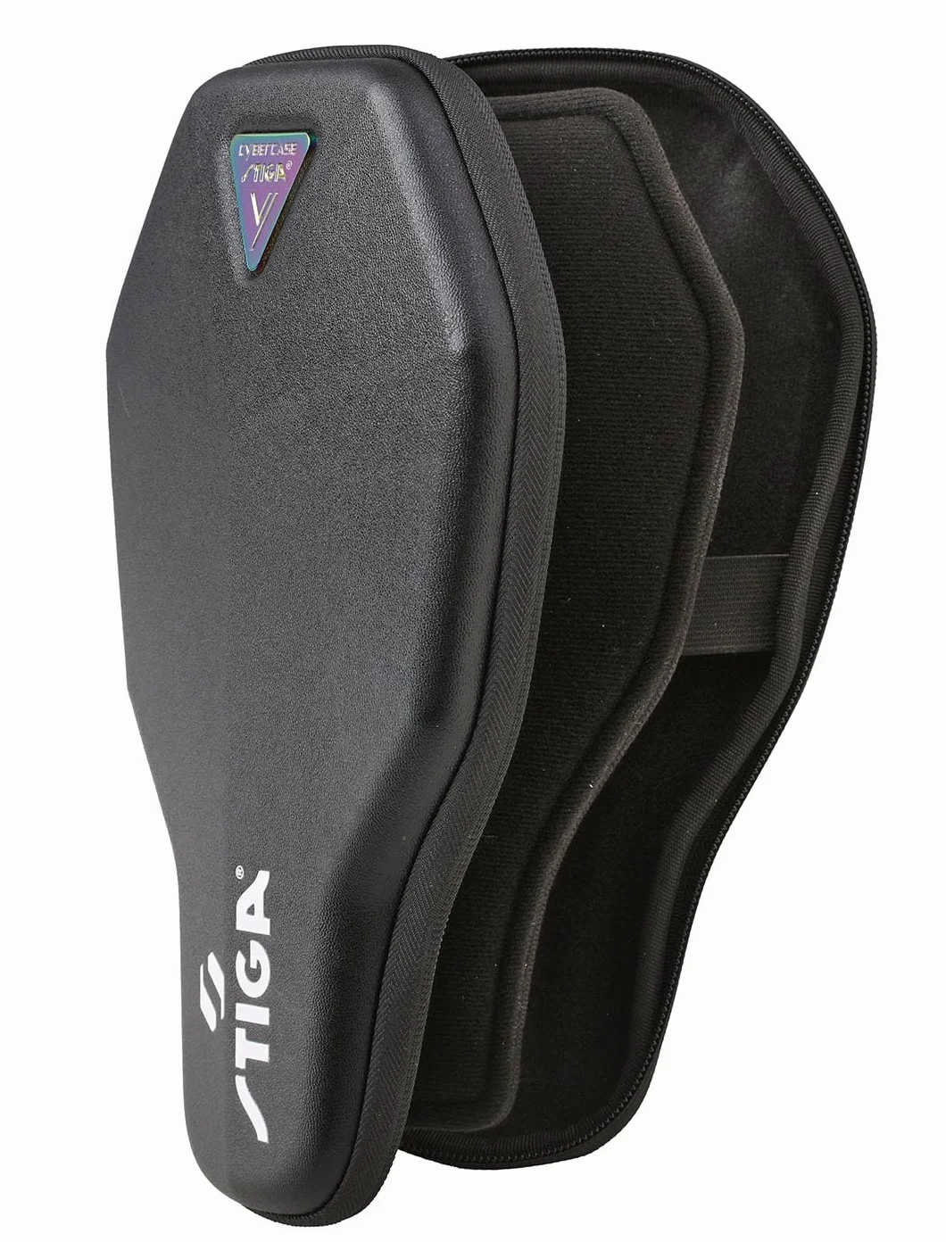 Stiga Cybercase - Funda para Raquetas de Ping Pong Cybershape