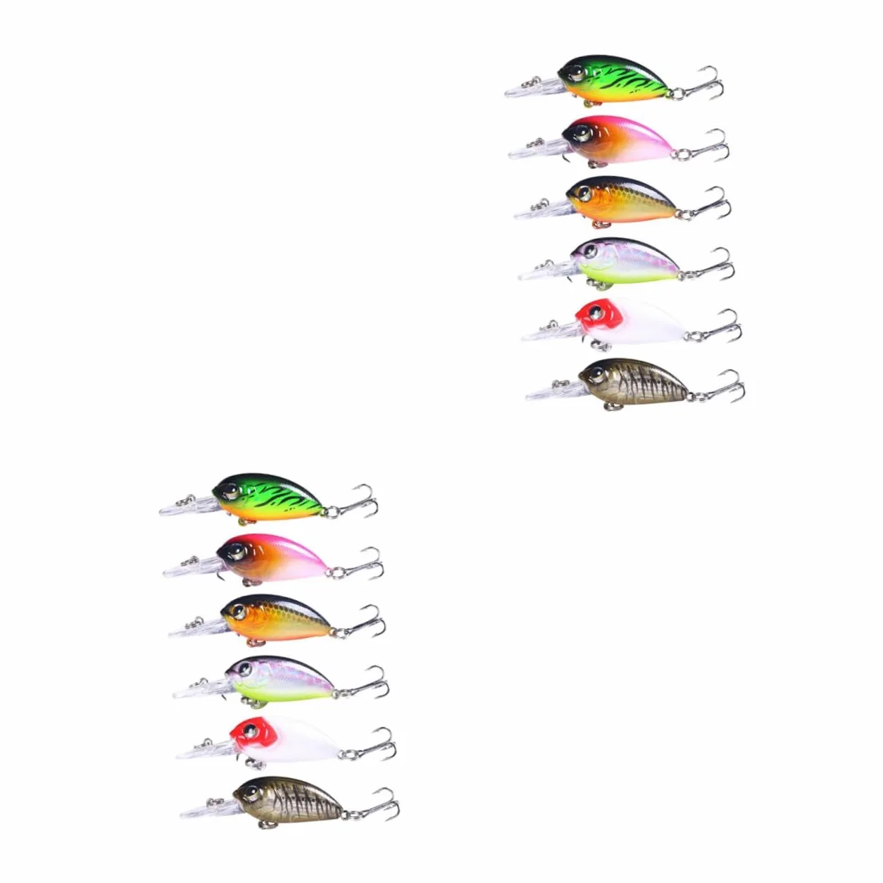 ibasenice señuelo Cebo pececillo señuelos cebos Buceo abordar Suministros de Pesca Artificial Cebo de Pesca señuelos de Pesca simulados AbS Colorful