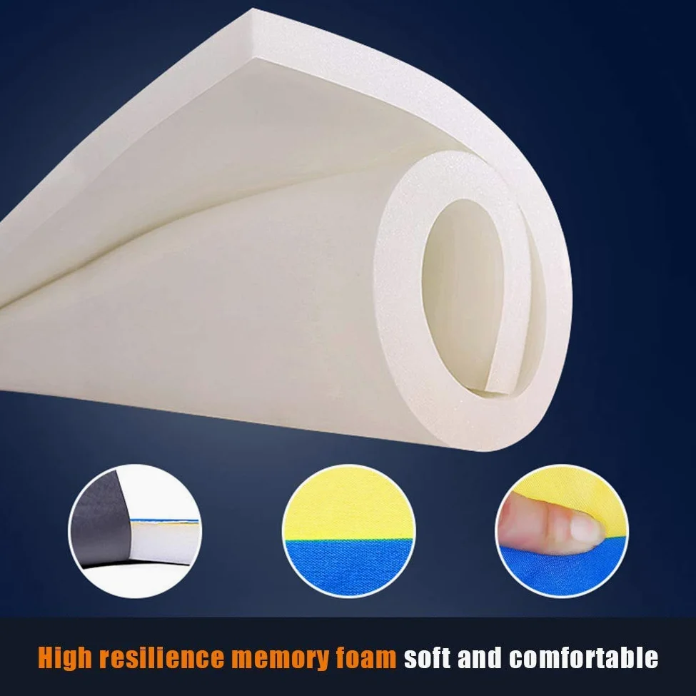 Doble Almohadilla Autoinflable, Colchoneta para Acampar Al Aire Libre con Almohada, Colchón De Espuma A Prueba De Humedad De 3 Cm, Colchón De Aire, Diseño De Costuras, para Caminar, Viajar