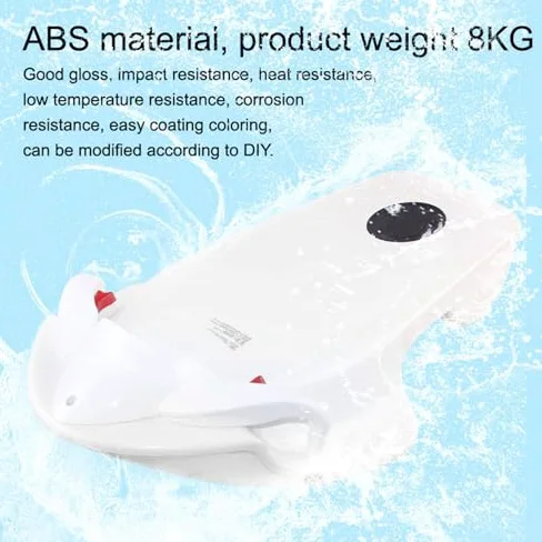 Tabla de surf eléctrica Hydrofoil - Velocidad ajustable para emocionantes aventuras acuáticas, soporta hasta 100 kg