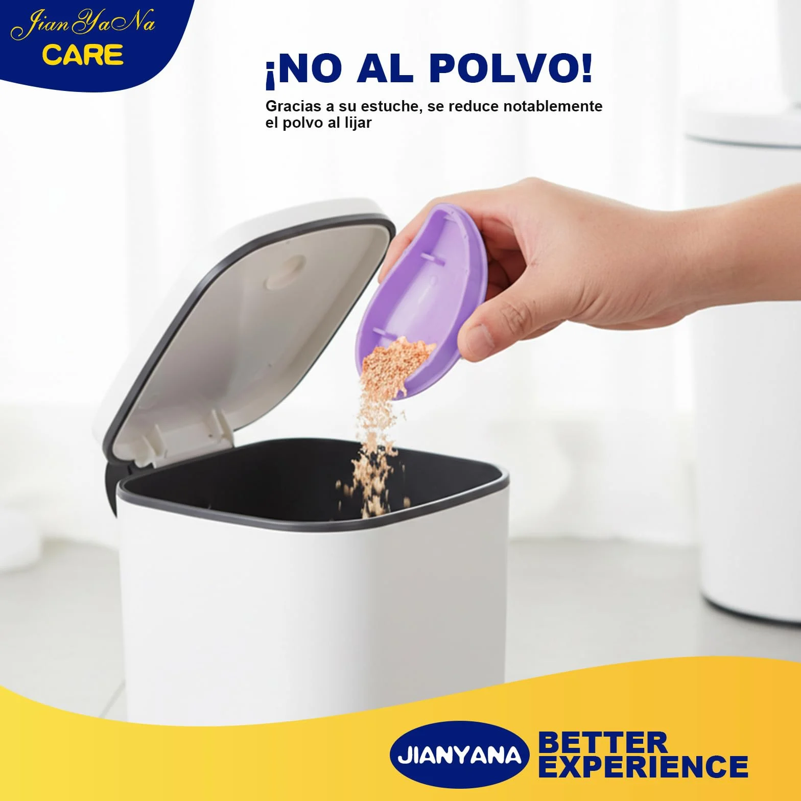 Jianyana Pedicura 2 In 1 Lima Pies Removedor Callos Nanovidrio Piedra Pomez Profesional Manual (Púrpura)