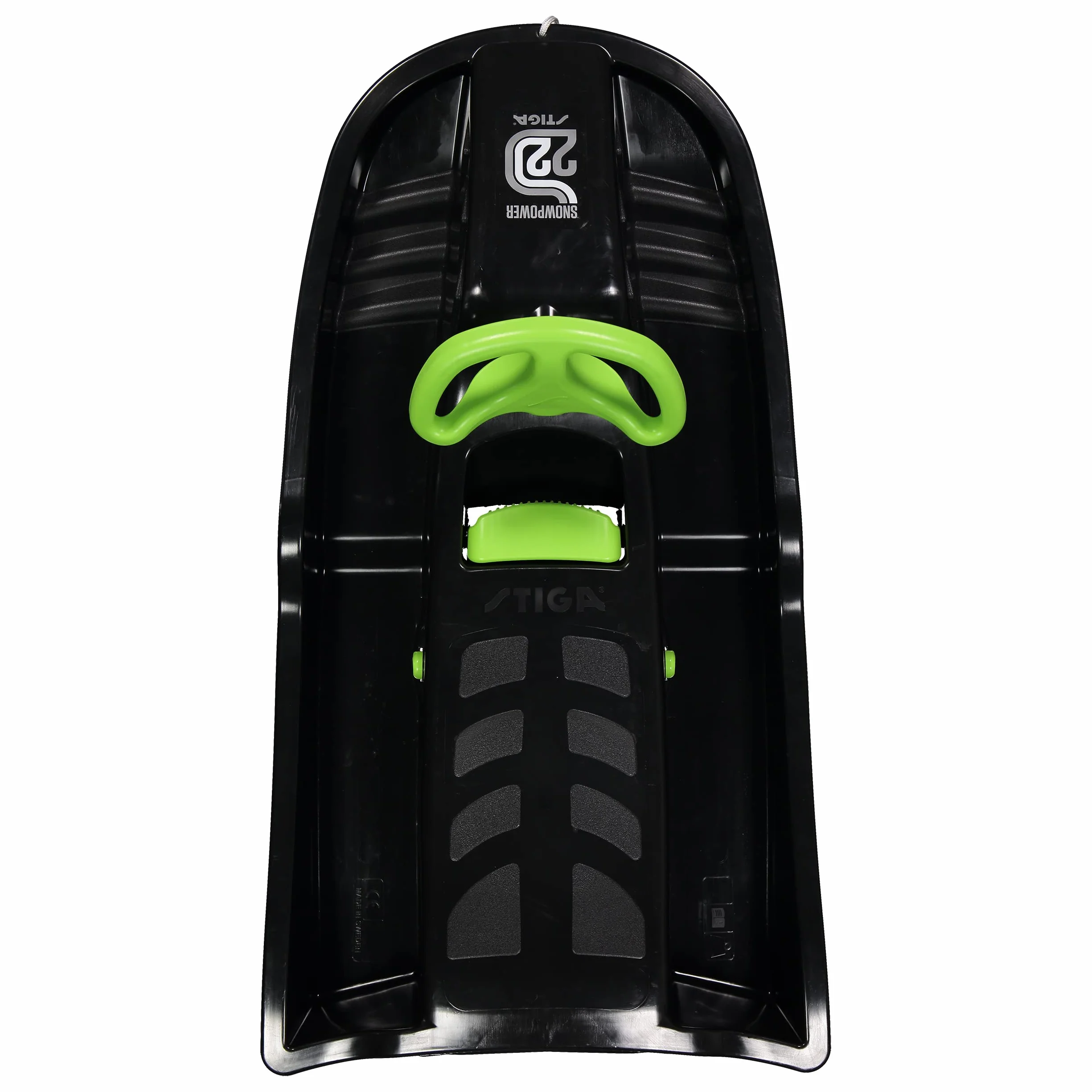 STIGA Snowpower Trineo con Volante y Freno para Niños a Partir de 5 Años