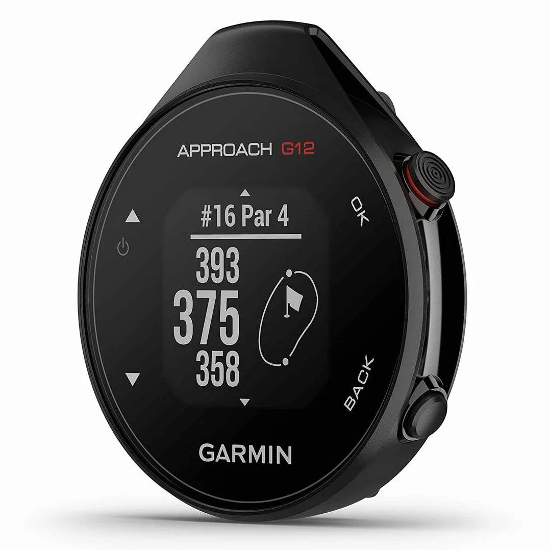 Garmin Approach G12, Dispositivo de Mano para Golf con Pantalla de 1.3"