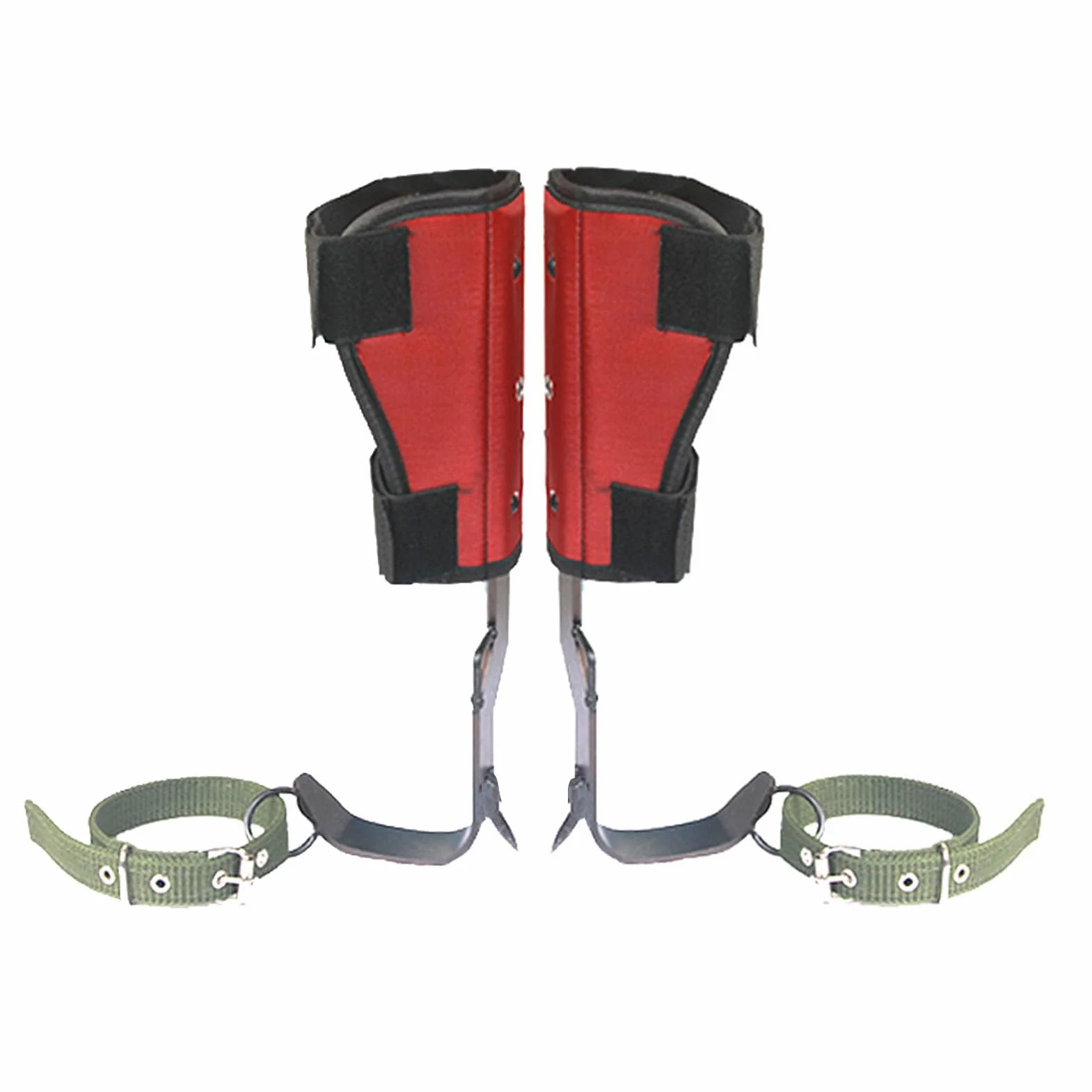 Kit de Equipo para trepar árboles - Poste de Picos para trepar árboles para Trabajo en, Caza, recolección de Frutas - Clavos para Postes para Trabajadores de de Servicio Pesado
