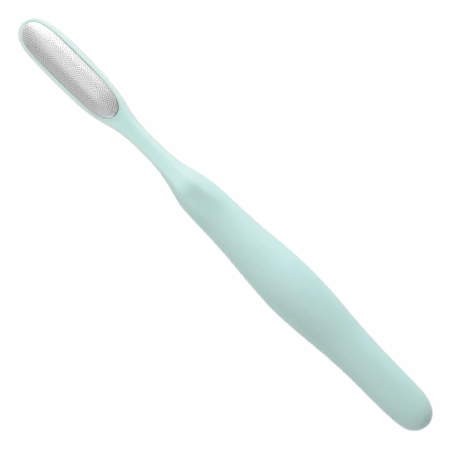 Cepillo de limpieza de acero inoxidable para eliminar callos y piel agrietada de los pies
