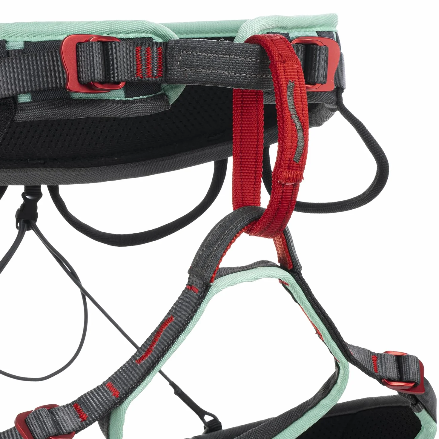 FIXE - Arnés EXPLORA para Escalada y Alpinismo, Ajuste Regulable Fit Webbing®, Hebillas de Aluminio, Dual Webbing para Máxima Comodidad, Ligero y Versátil, Certificación EN12277, UIAA 106 y Talla S-M
