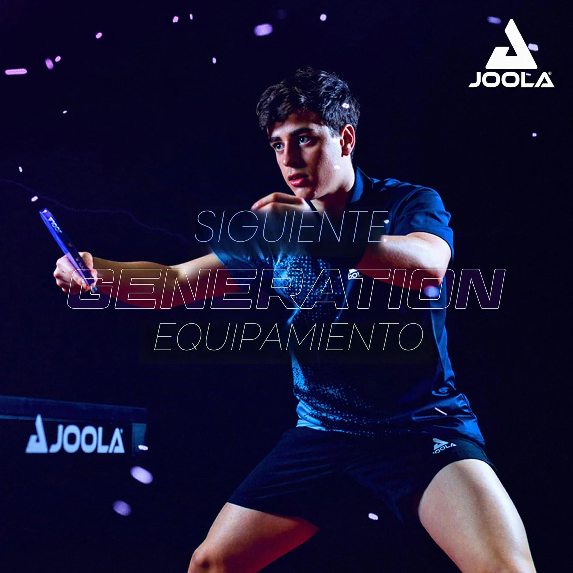 Joola iPong TT Buddy V300 Robot para Ping Pong, Azul
