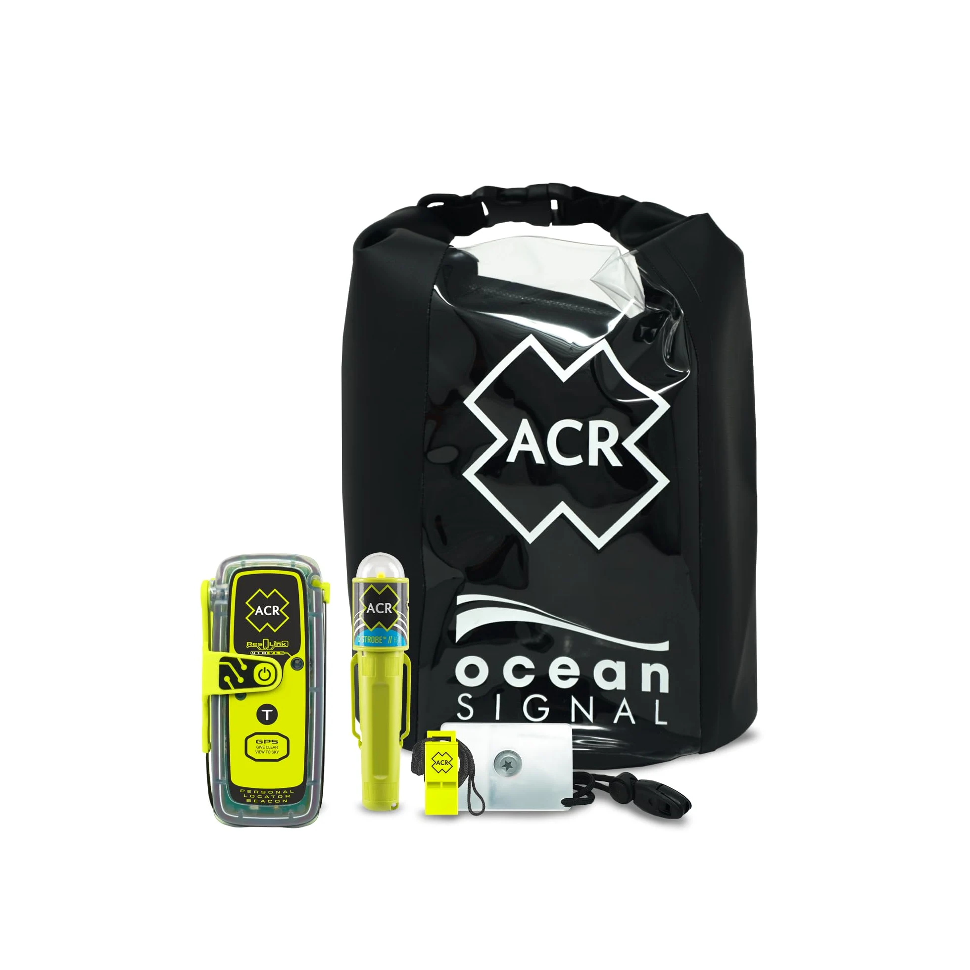 ACR ResQLink 410 RLS Kit de supervivencia de baliza de localización personal - 2331 (modelo: PLB-410)