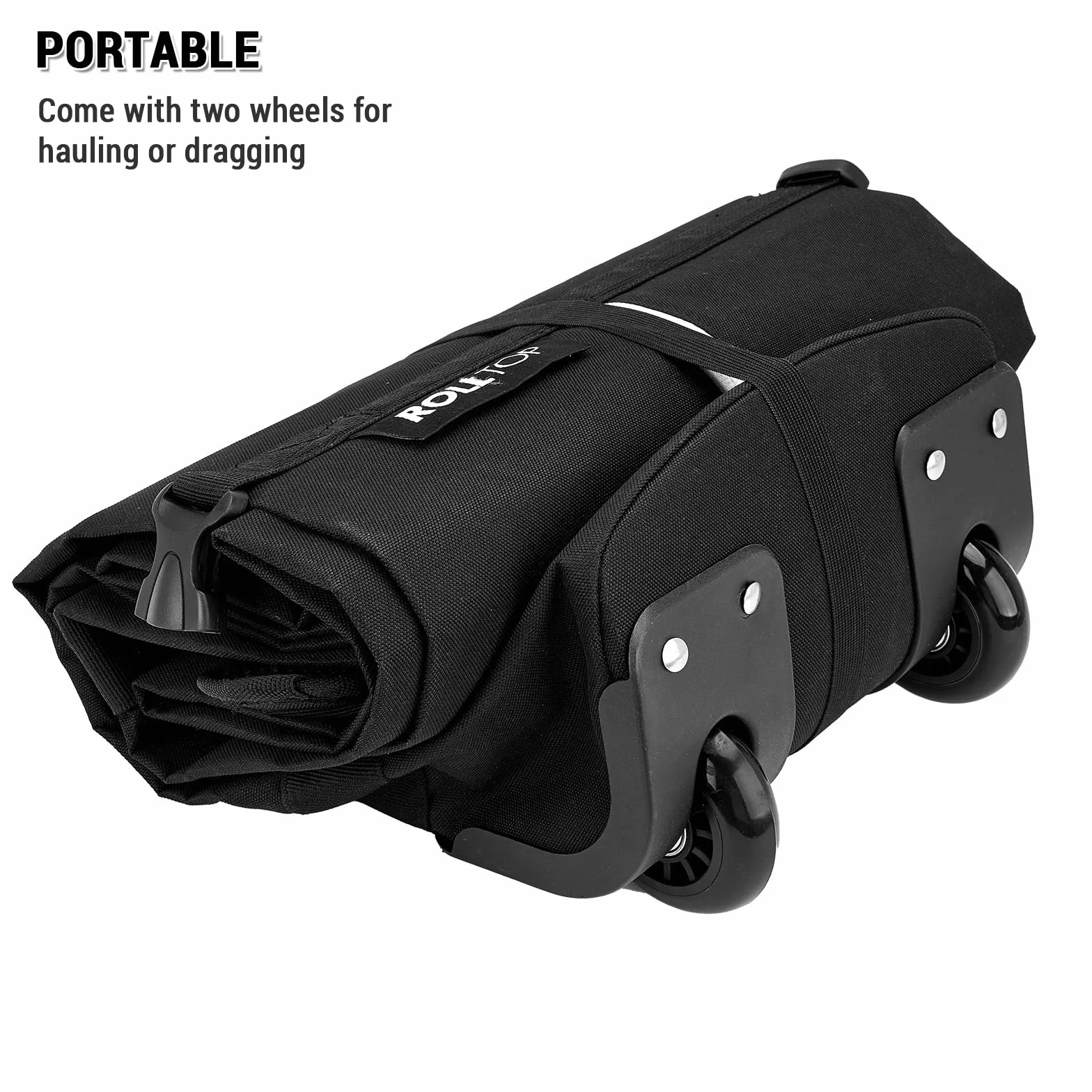 Lixada Bolsa de Snowboard con Ruedas Bolsa de Almacenamiento de Equipo de esquí Impermeable